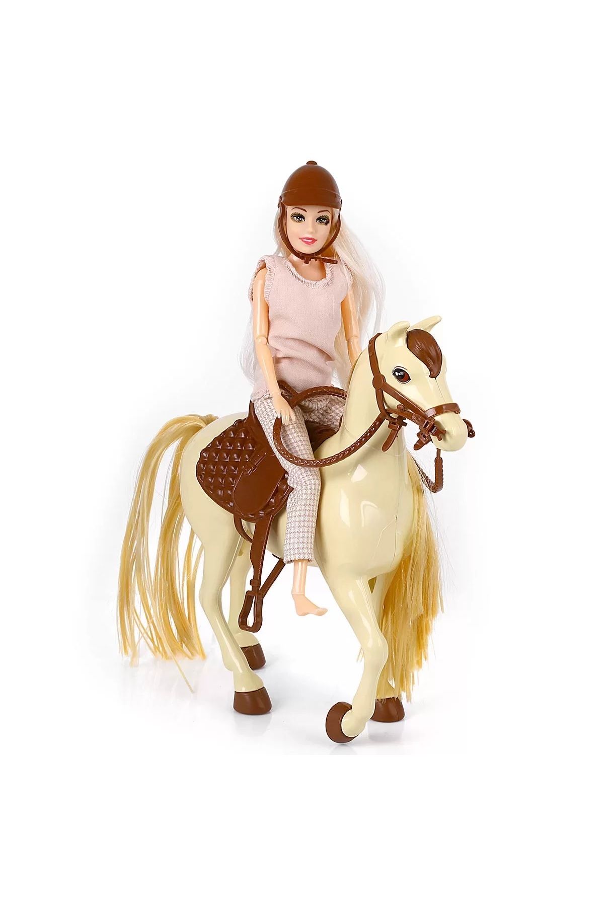 Horse rider doll new arrivals