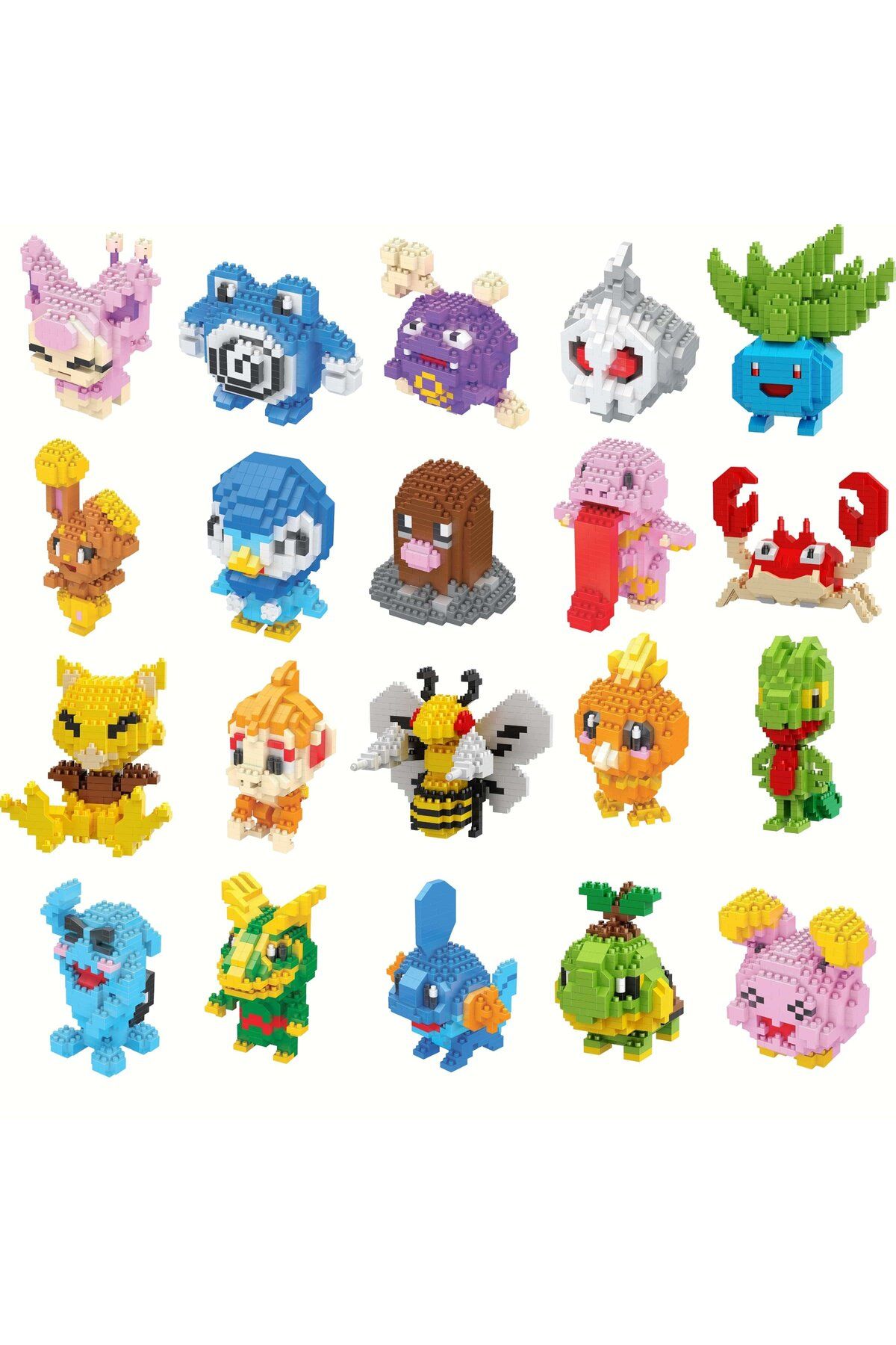 ThreeMB Toys-Pokemon Duskull - 4Th Part Block Puzzle 5