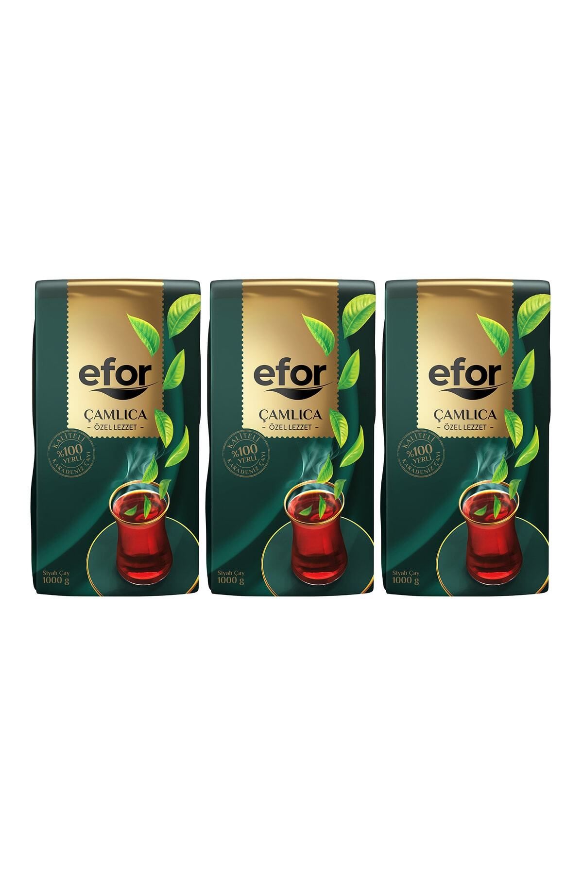 EFOR ÇAY-Efor Black Bulk Tea - 1,000gr 3