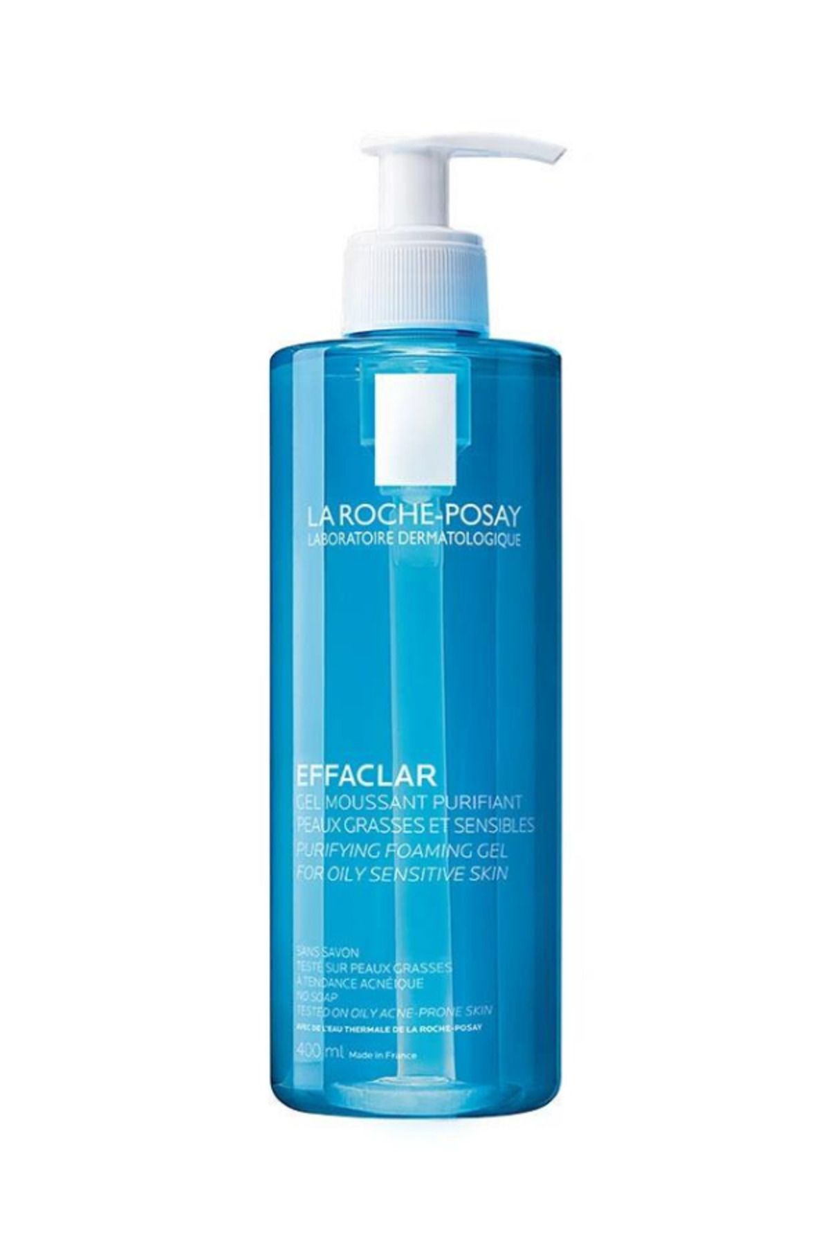 Trendmu - ژل پاک کننده سبوم و کثیفی برای انواع پوست های چرب و نامنظم La Roche Posay