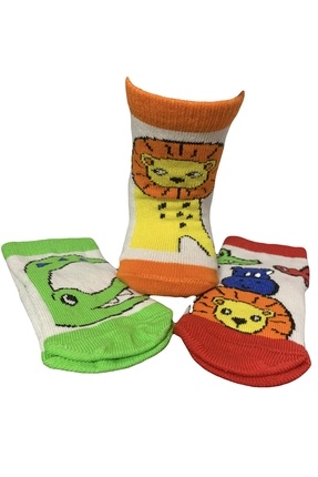 Bamuta Bebek Çorabı 3lü Paket