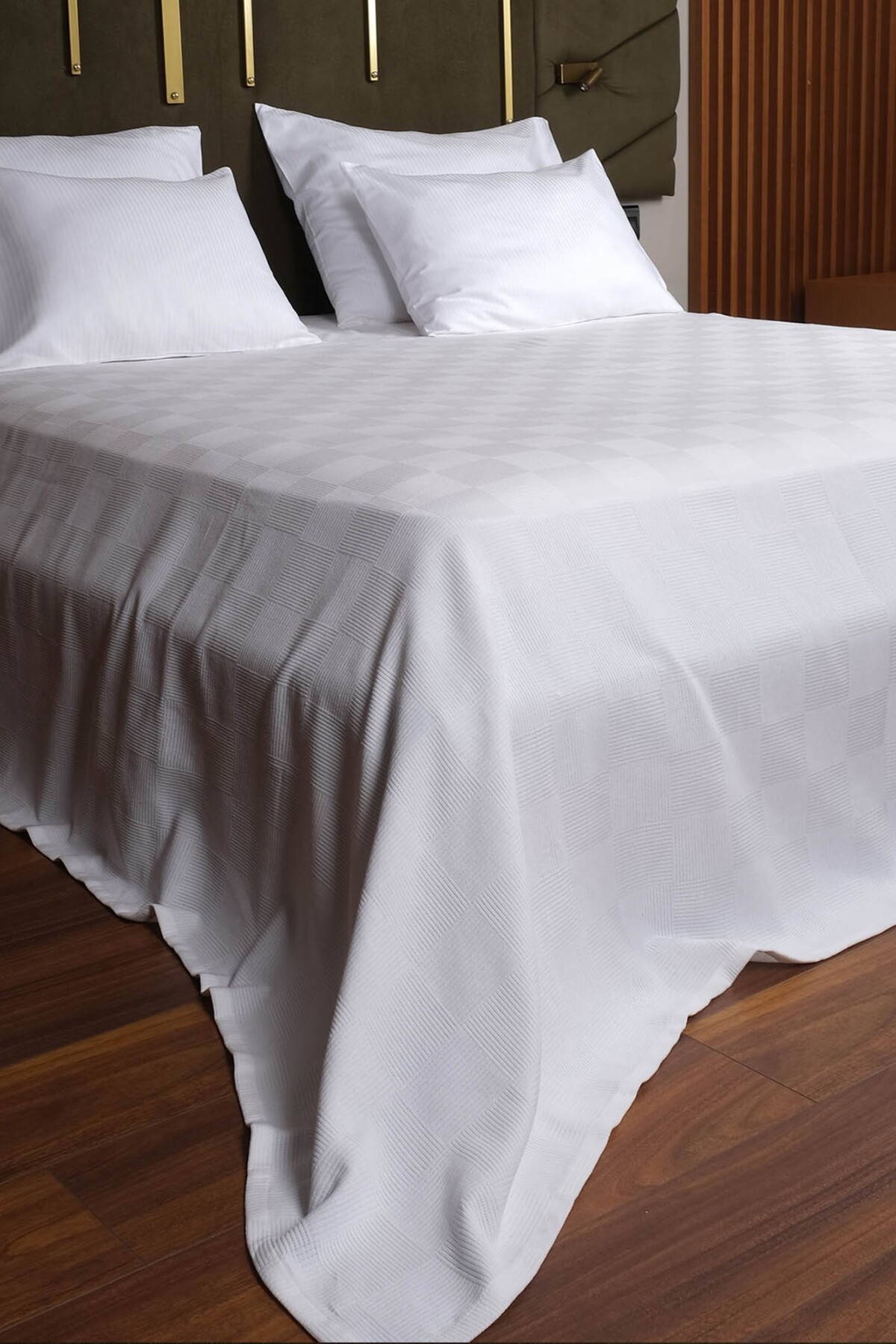 Sidney Serisi Tek Kişilik Otel Pikesi 160x230cm
