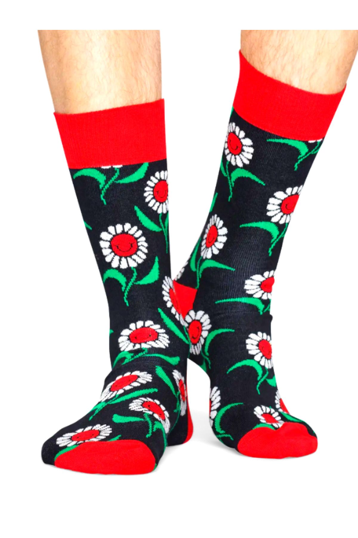 Happy Socks Imported Special Series Unisex Happy Sunflower Colored