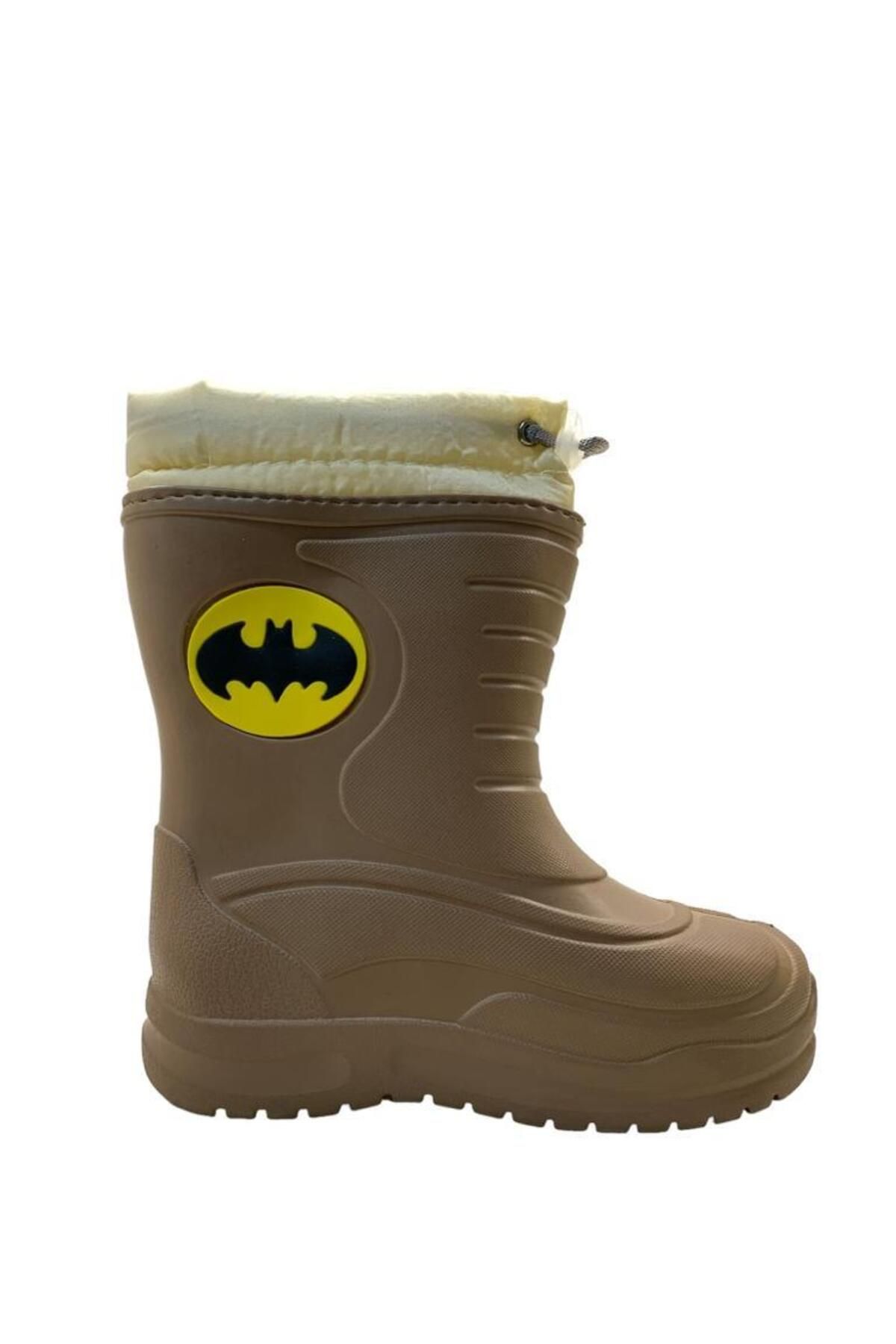 Batman raincoat and shop boots