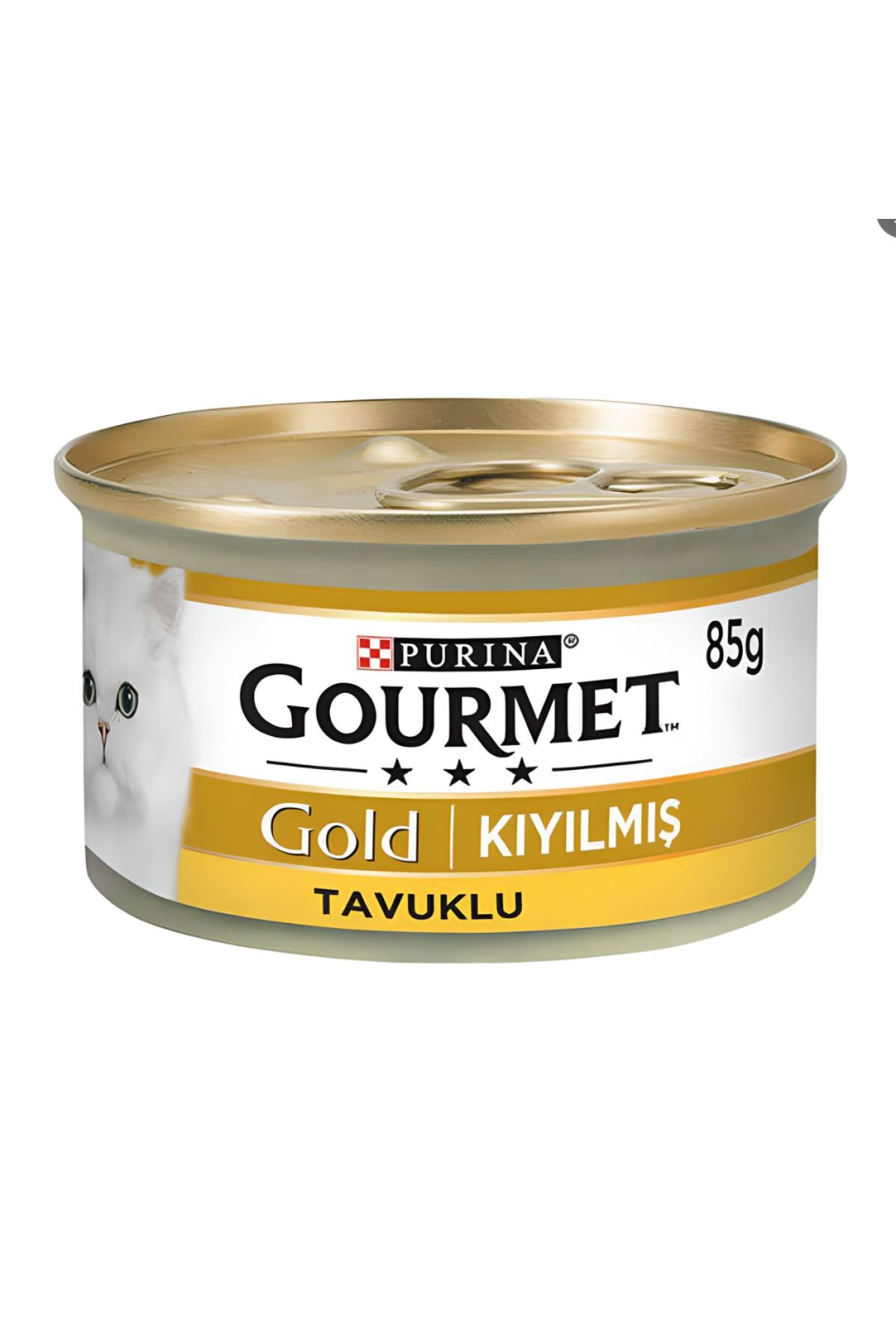 Gourmet Gold Tavuklu Yetişkin Kıyılmış Kedi Konservesi 85 Gr