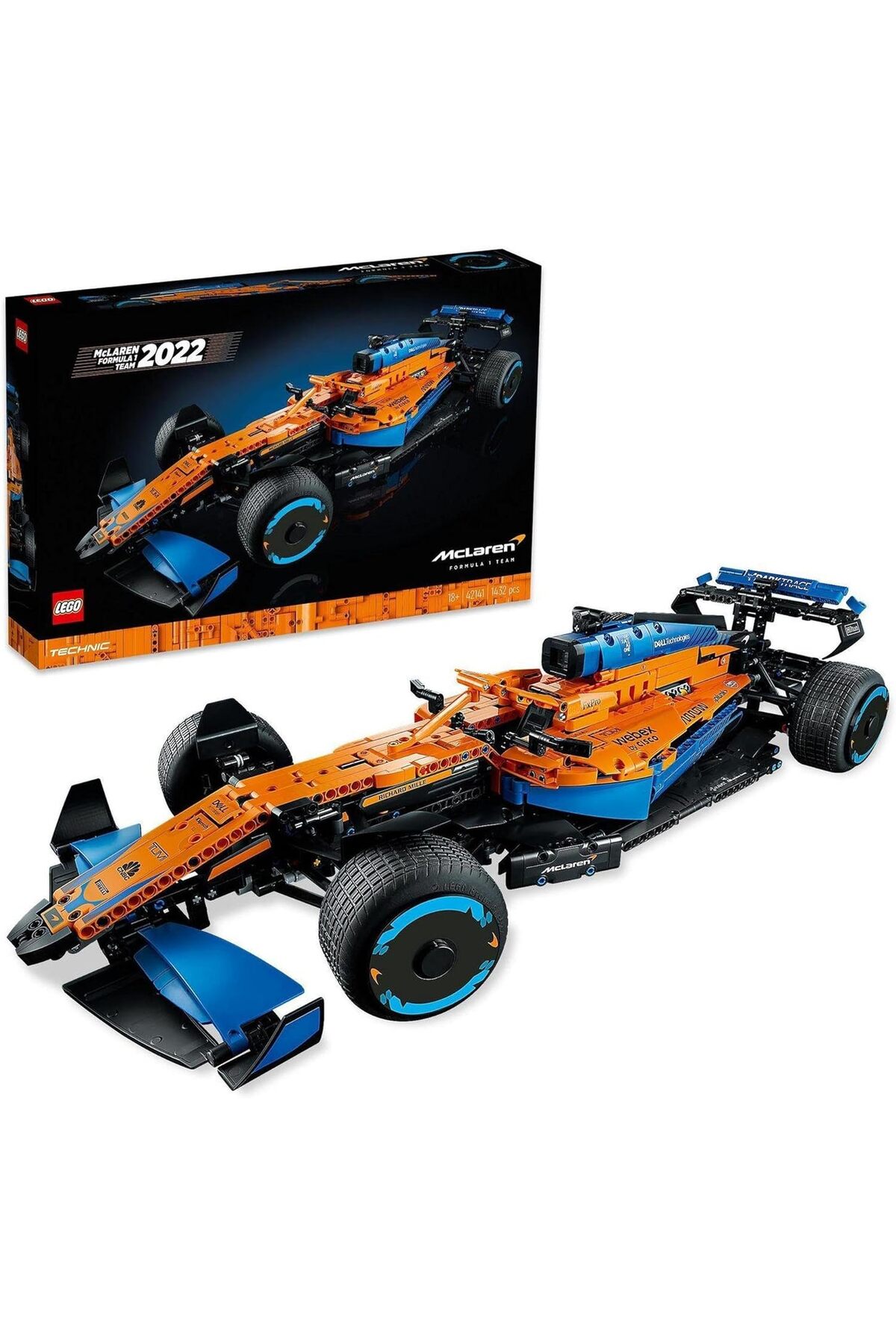 LEGO Technic Technic 42141 McLaren Formula Yarış Arabası (1432 Parça)
