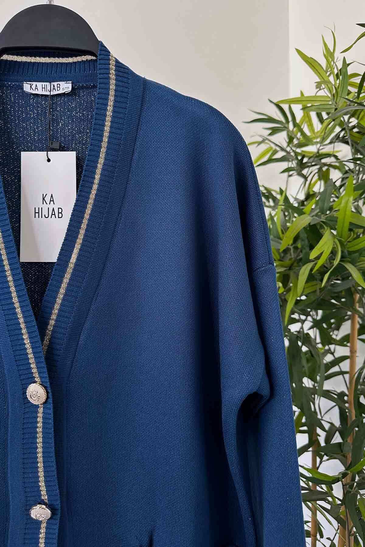 Petrol new arrivals blue cardigan