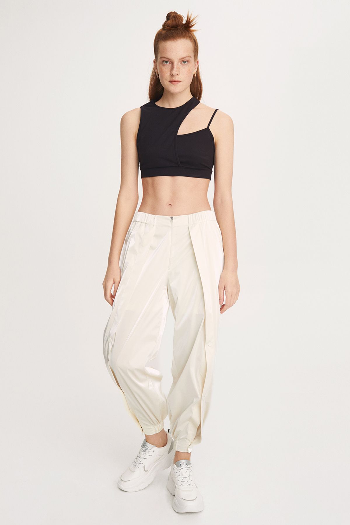 High waisted tracksuit pants 2025