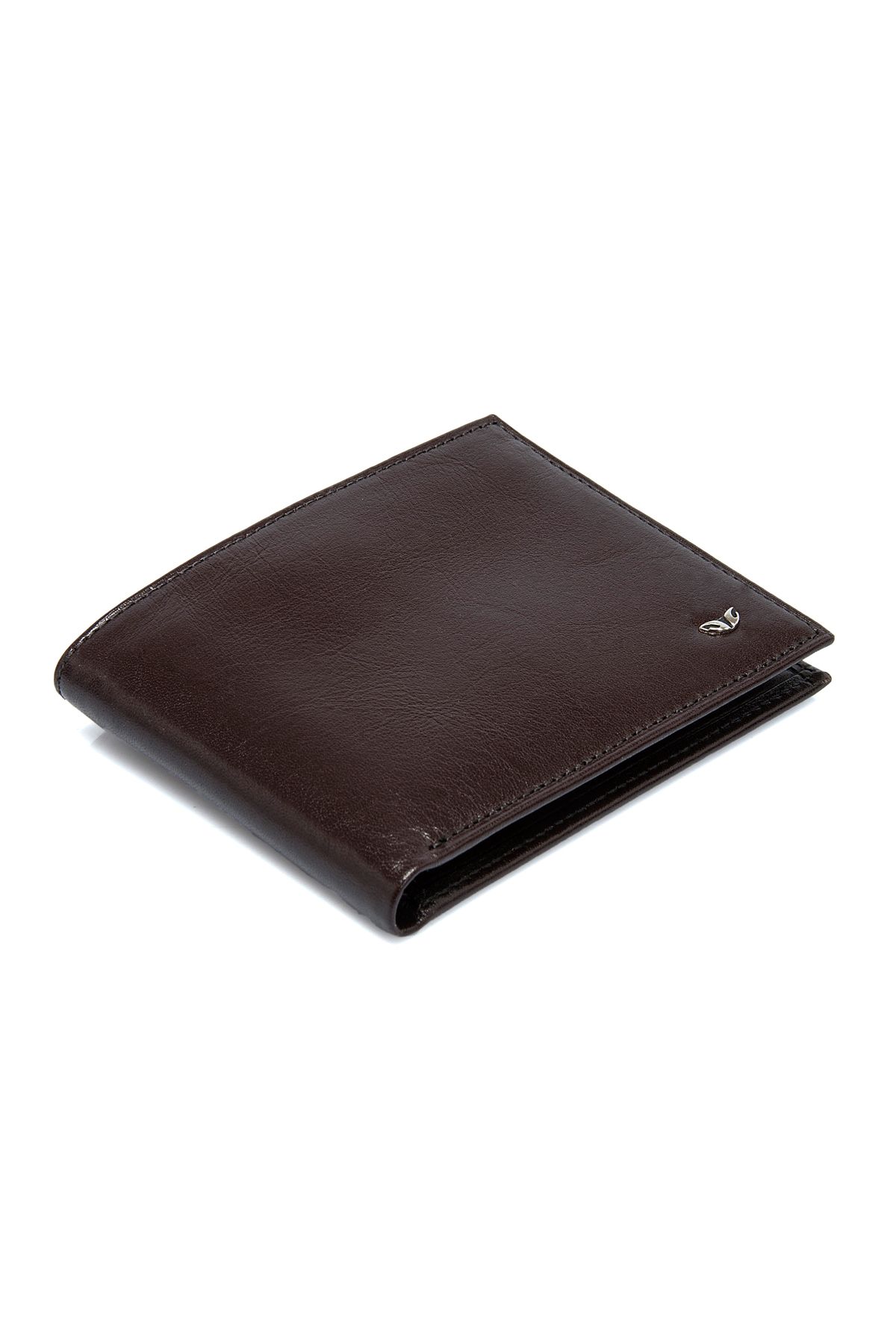 Tergan-Brown Leather Men's Wallet 01227b07 1