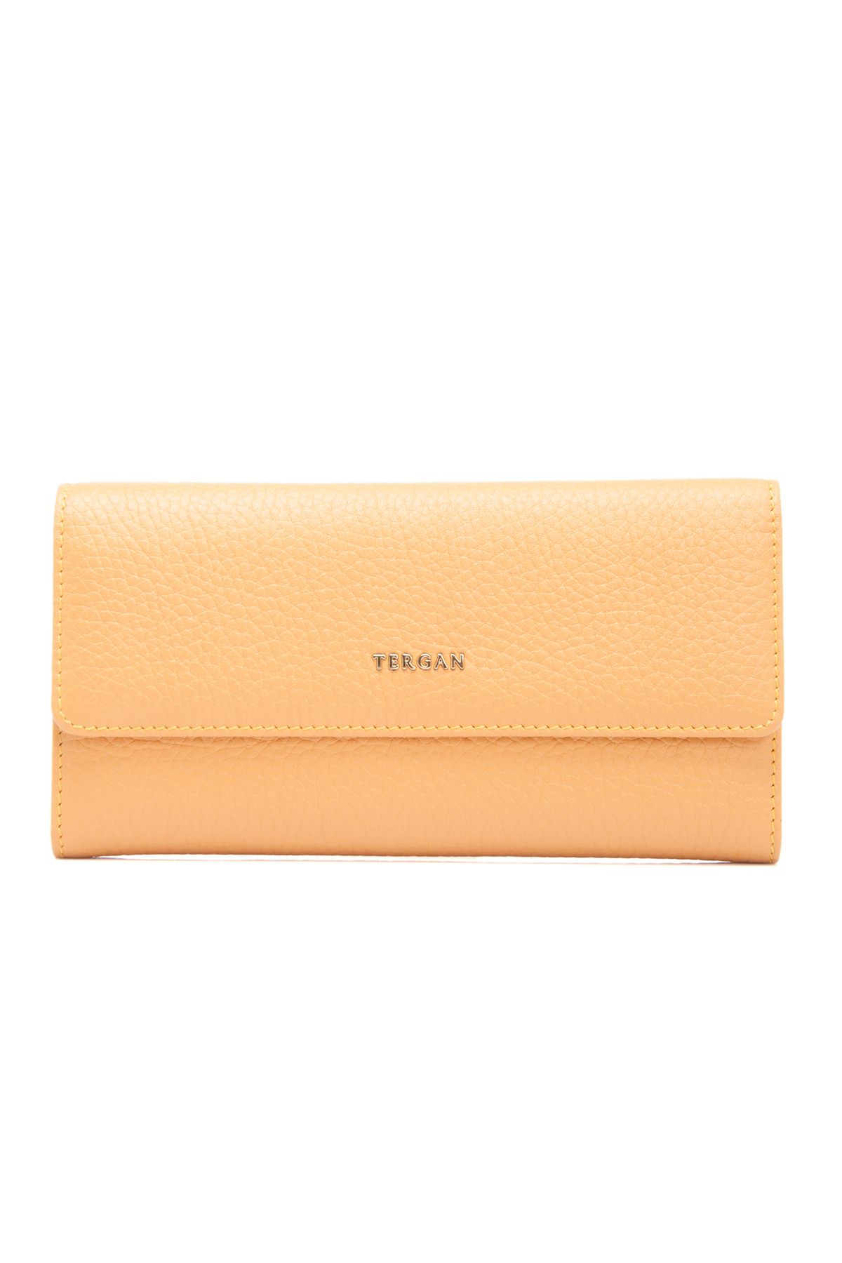 Tergan-Yellow Leather Women's Wallet 05719h28 4