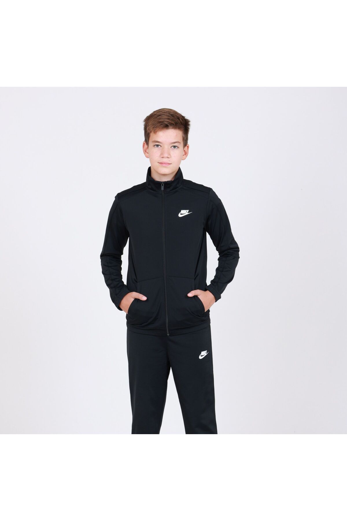 Tracksuit for deals boys nike