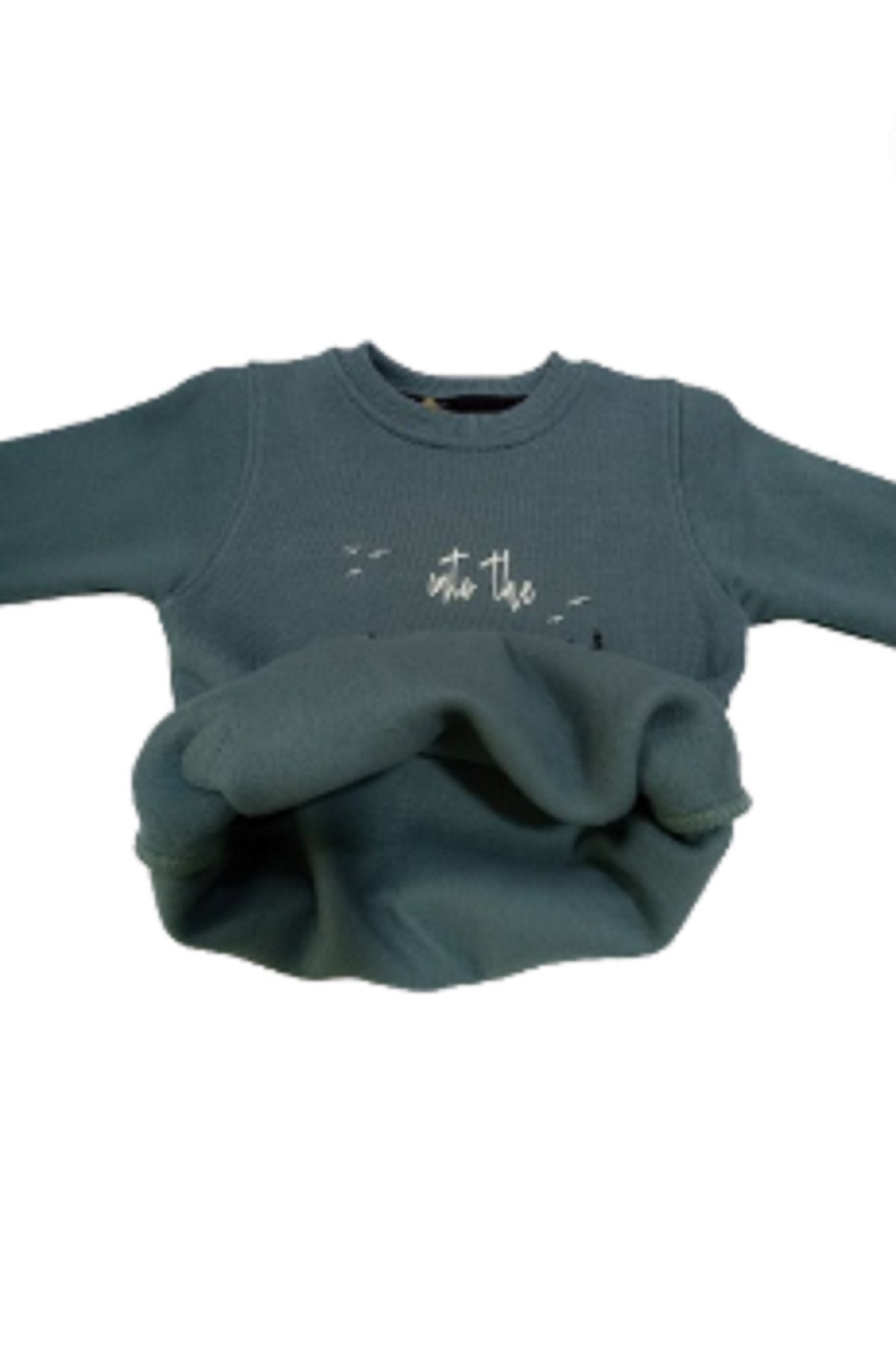 Clup Polo Sweatsuit set Green Regular fit Trendyol