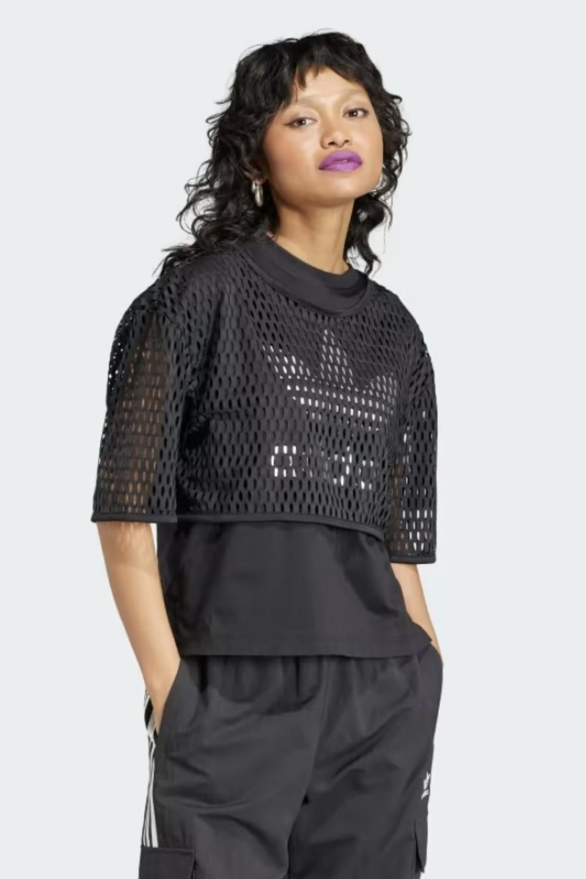 Adidas large top logo shirt
