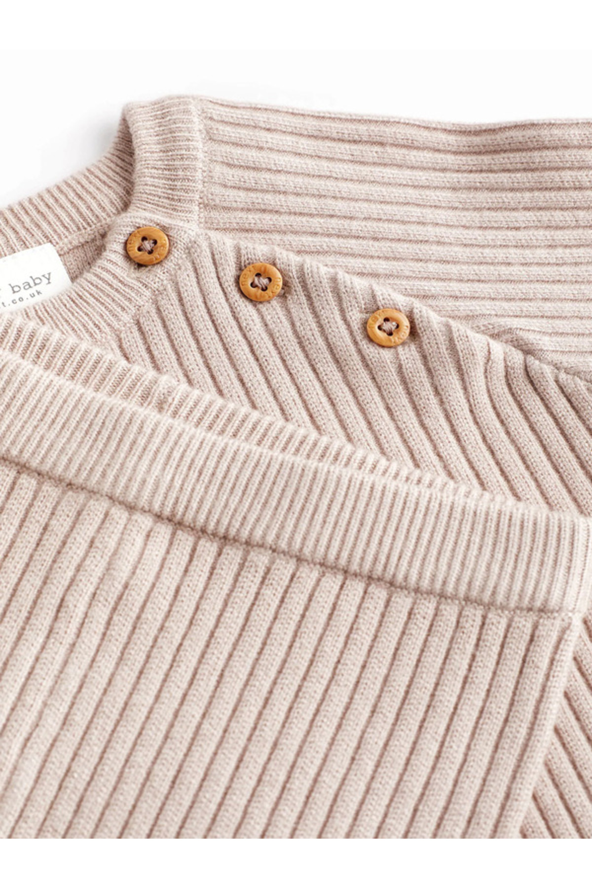 ست بافت نوزادی موکا قهوه‌ای Next Baby یونیسکس ALY00325