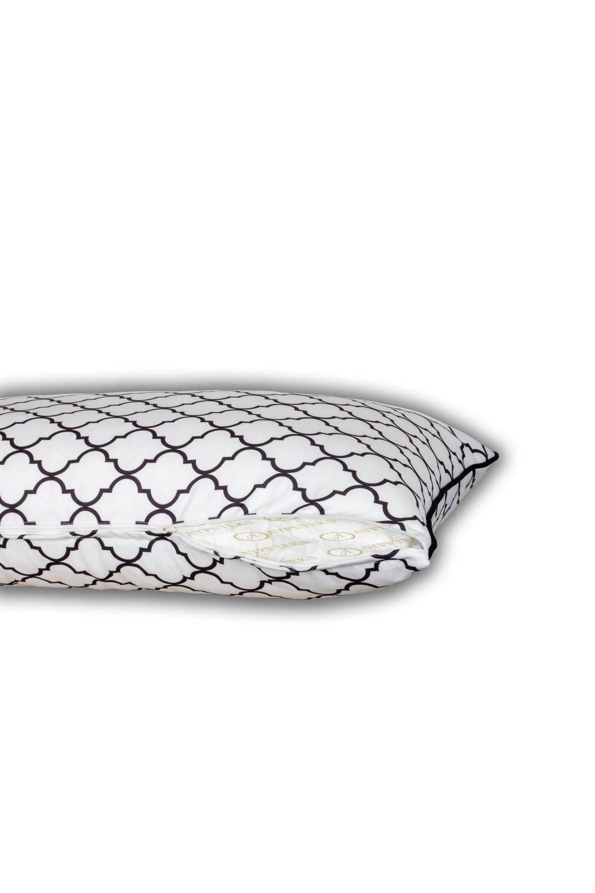 AYPETEKS-Geometric Pattern Bias Model Sofa Back Cushion Cover 3
