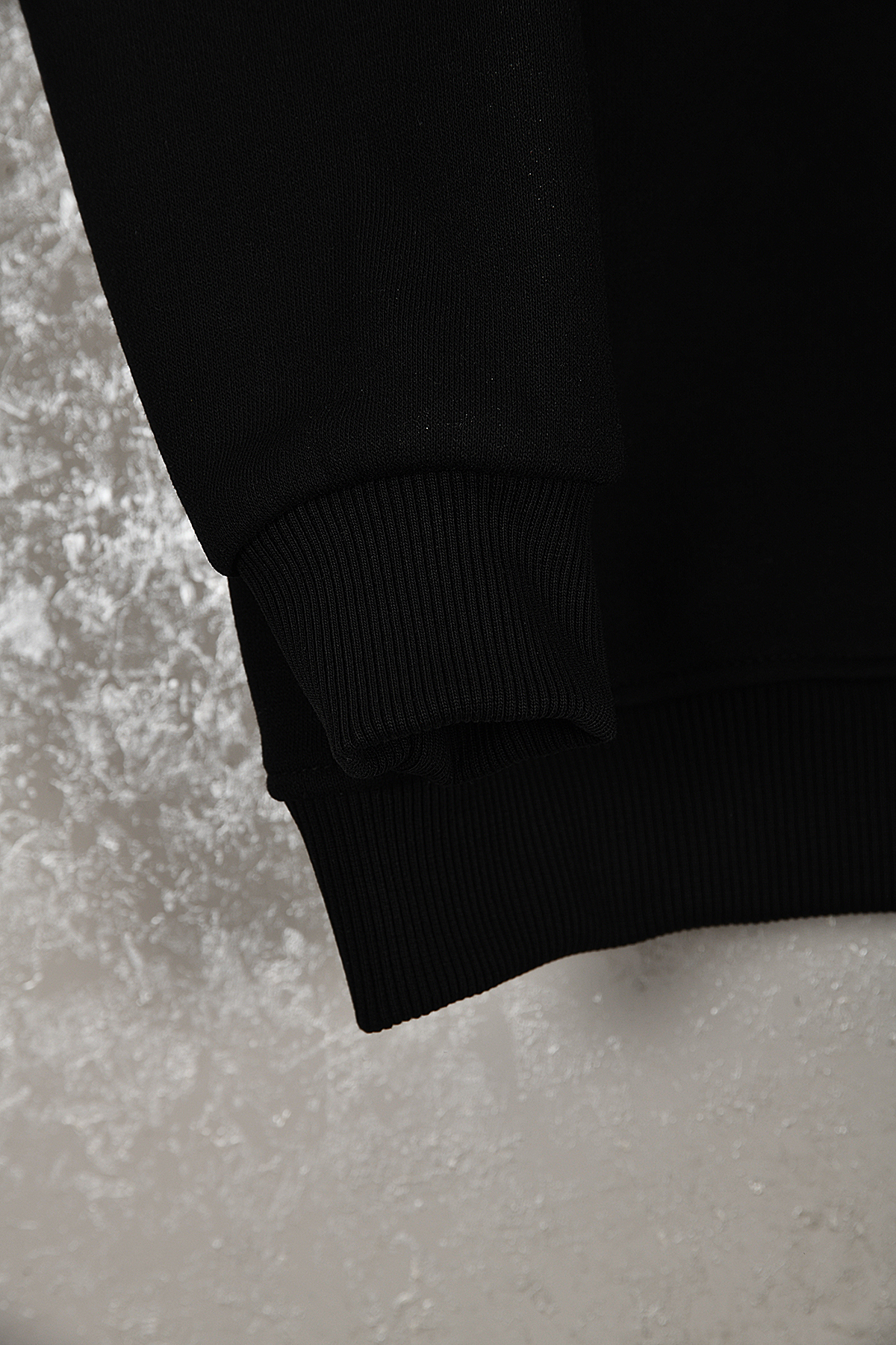 سویشرت پسرانه مشکی Wolters Outdoors | TYCXWNH1SN170110332752729 اورجینال - تصویر 4