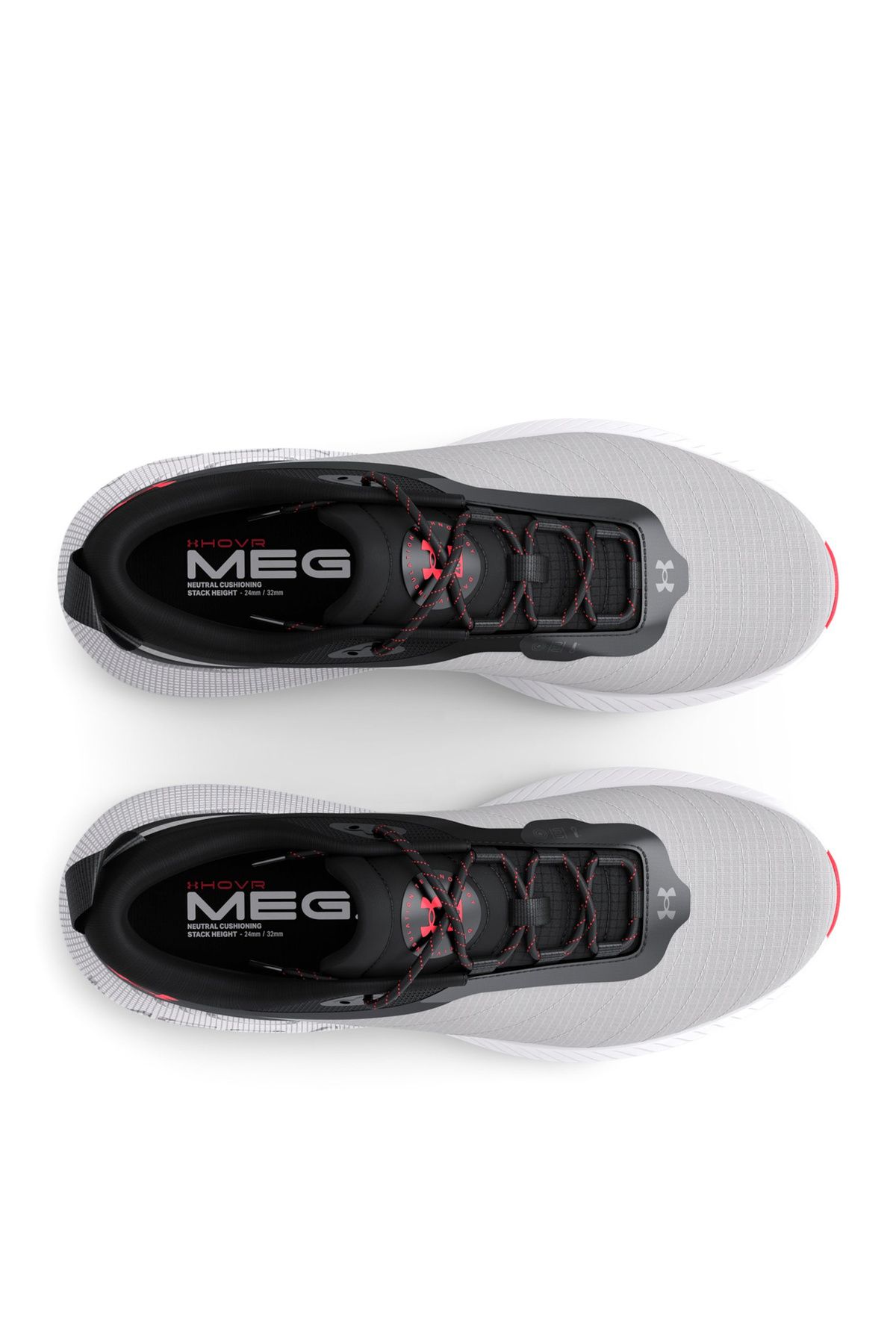کفش دو و تمرین خاکستری مردانه های 3026819 102 UA HOVR MEGA گرم Under Armour