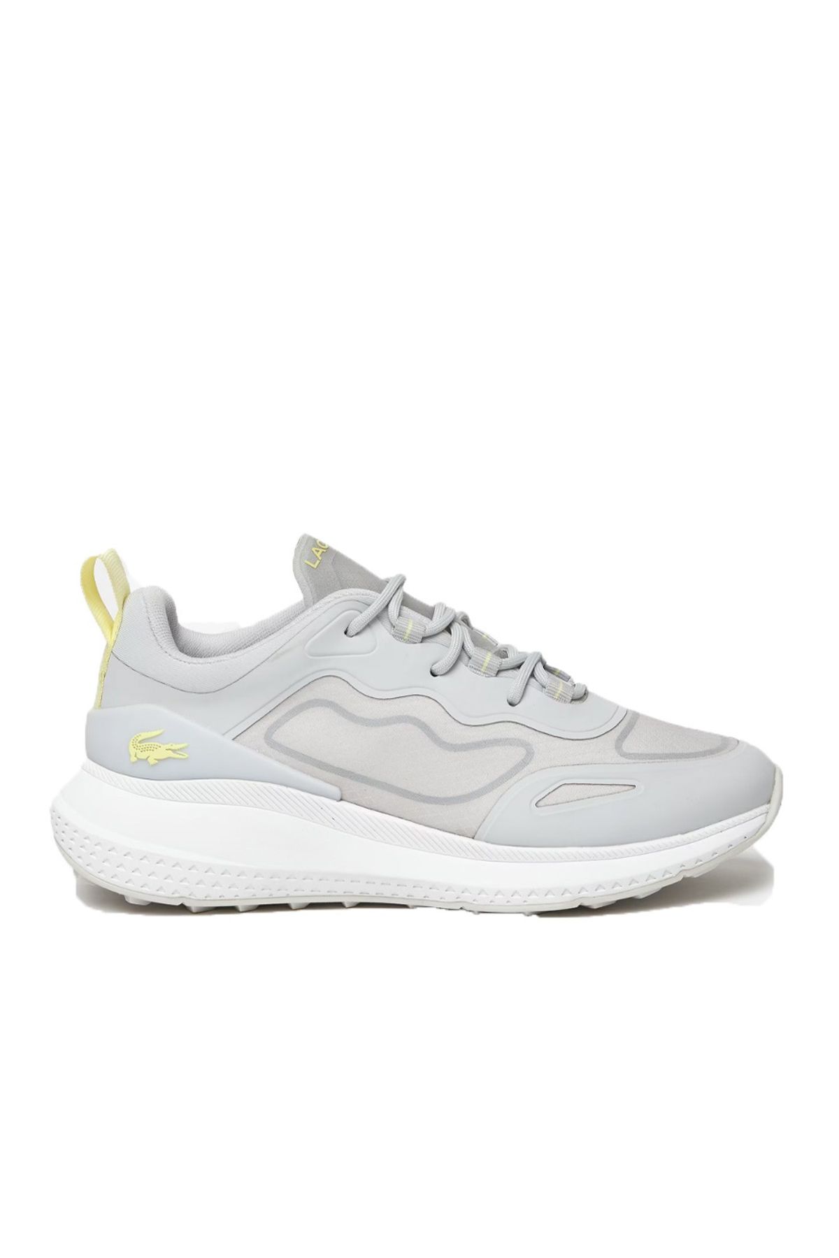 Gray lacoste outlet shoes