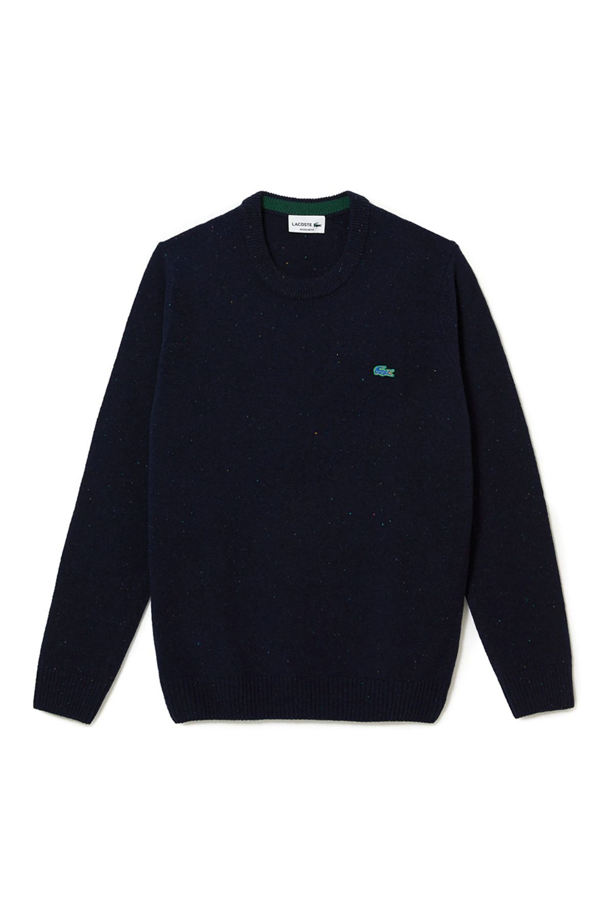 Grey lacoste sweater store
