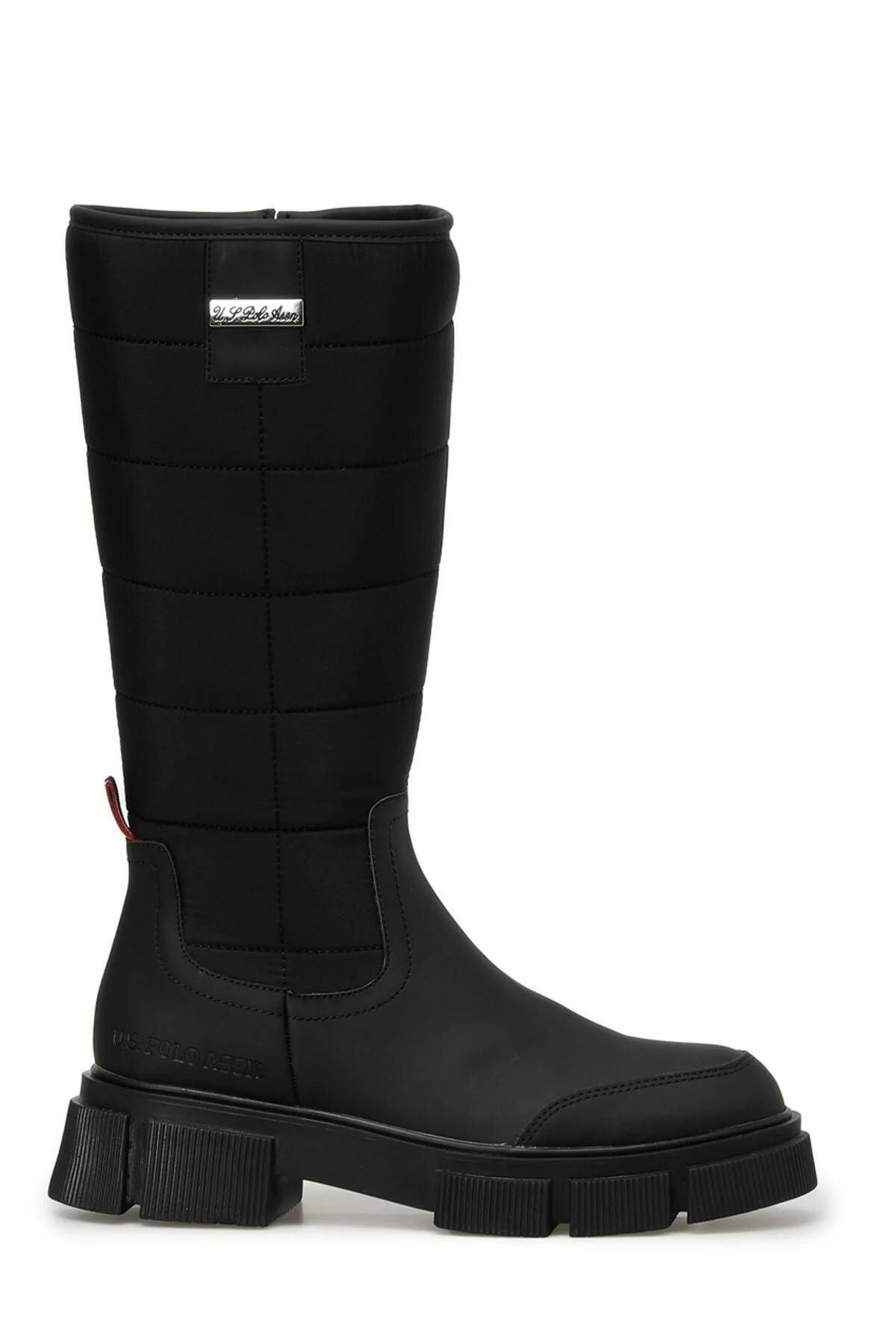 U.S. Polo Assn. A10146880612010101468806 Holito 3Pr U.S. Polo AssnWomen s Boots BLACK Trendyol