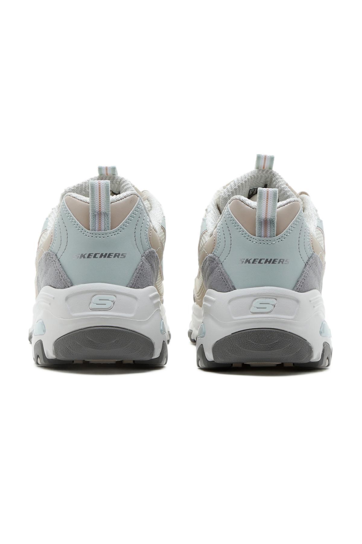 اسنیکر زنانه آبی اسکیچرز | 356 11947Z اورجینال - تصویر 4