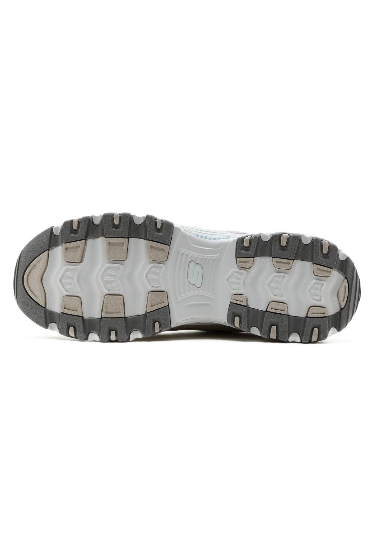 اسنیکر زنانه آبی اسکیچرز | 356 11947Z اورجینال - تصویر 5