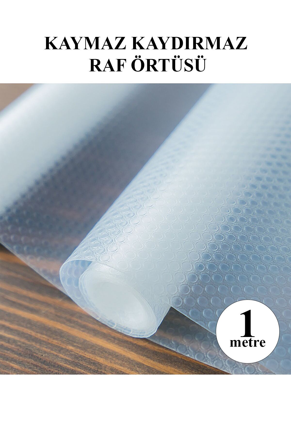 Pazar Kapısı Raft Eva 45cm X 1m - Sertar În Interiorul Dulapului Și Capac Pentru Rafturi Antiderapante - One Size