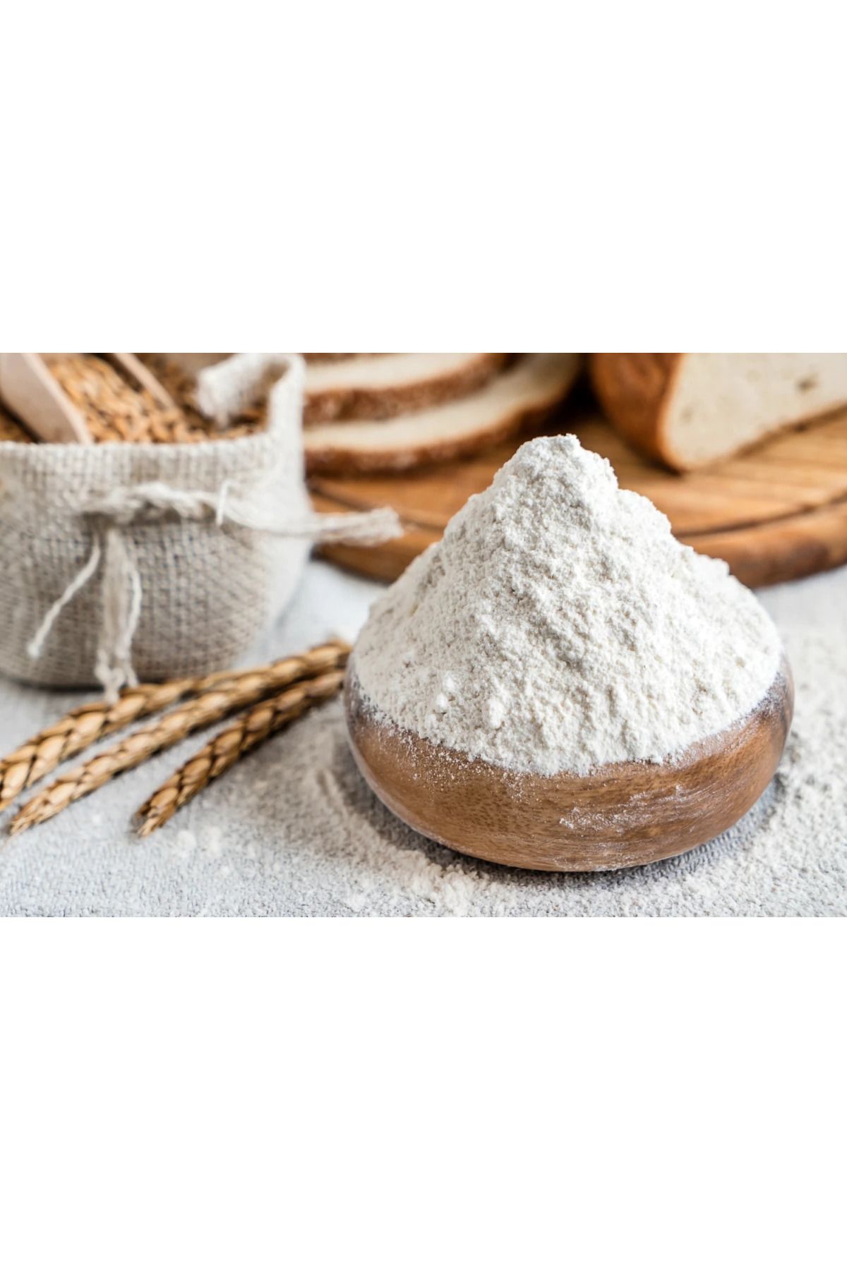 Organikmarketten DOĞAL BEYAZ UN (1 KG)