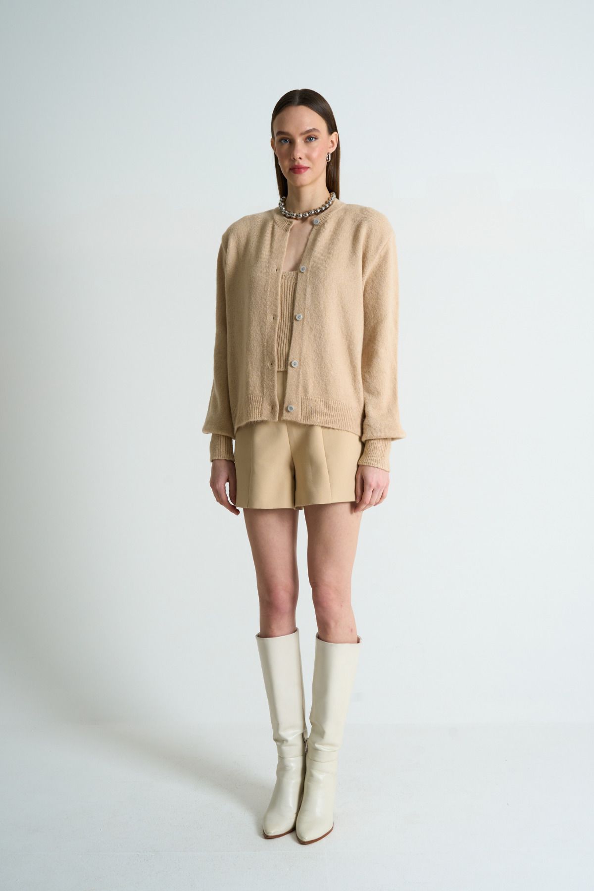 Blouse and cheap cardigan set