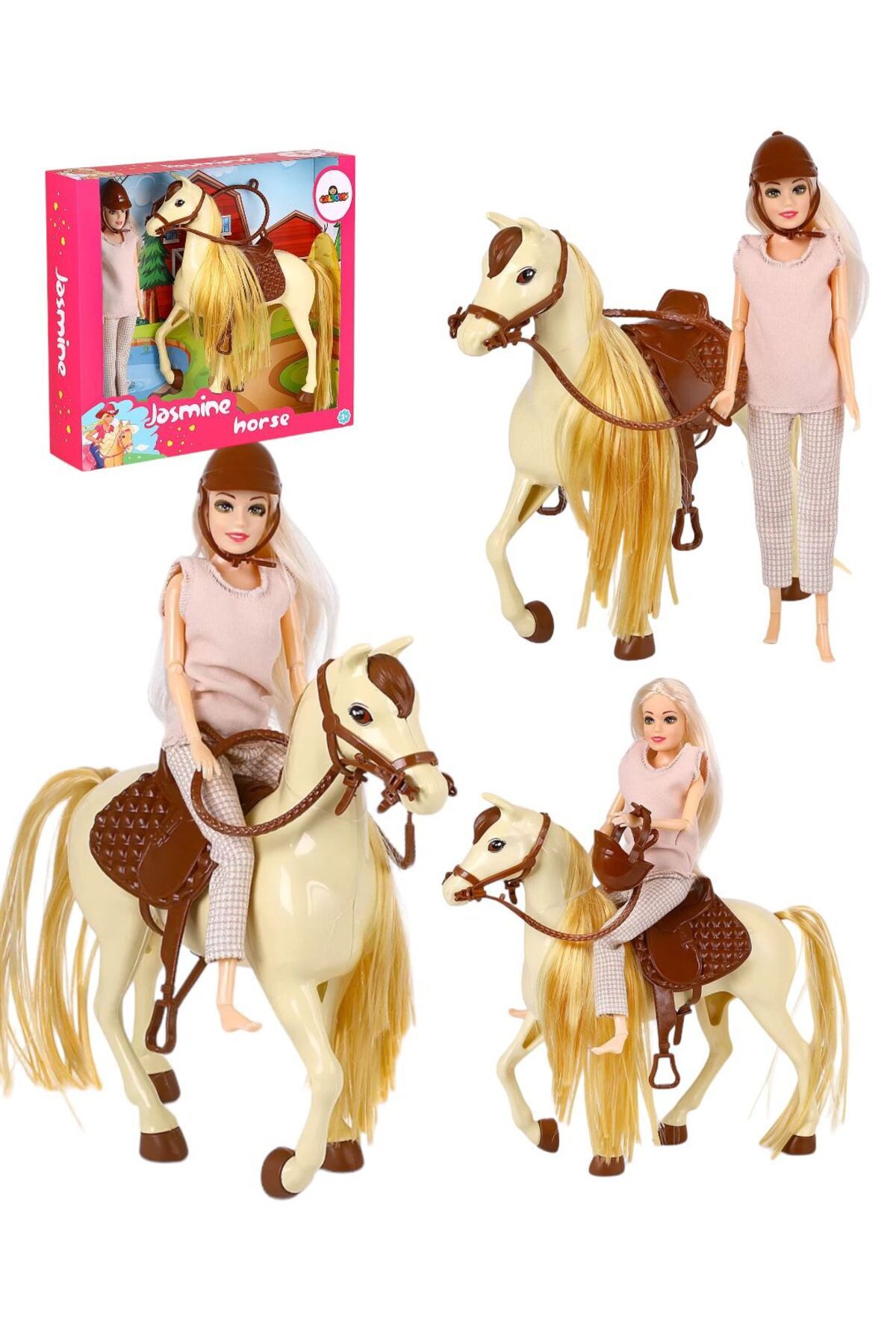 Horse rider doll new arrivals