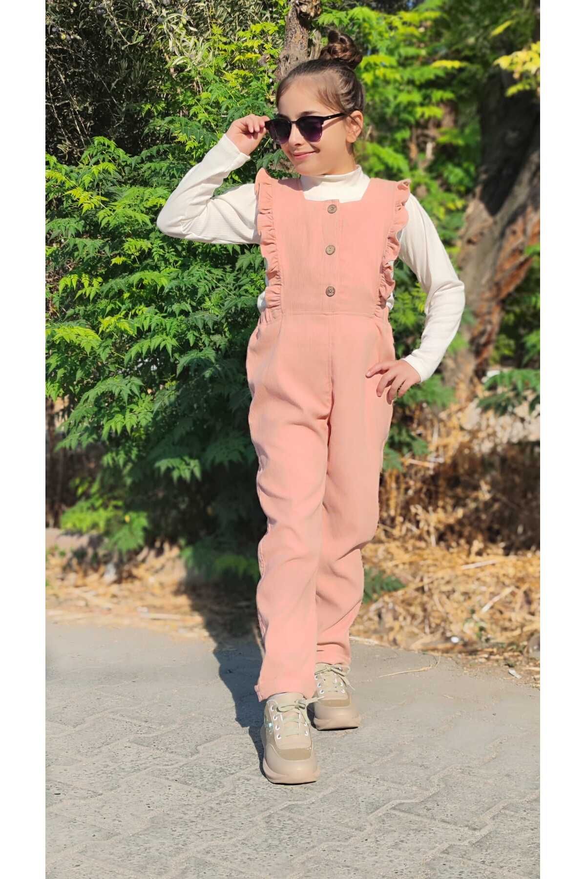Velvet jumpsuit top girls