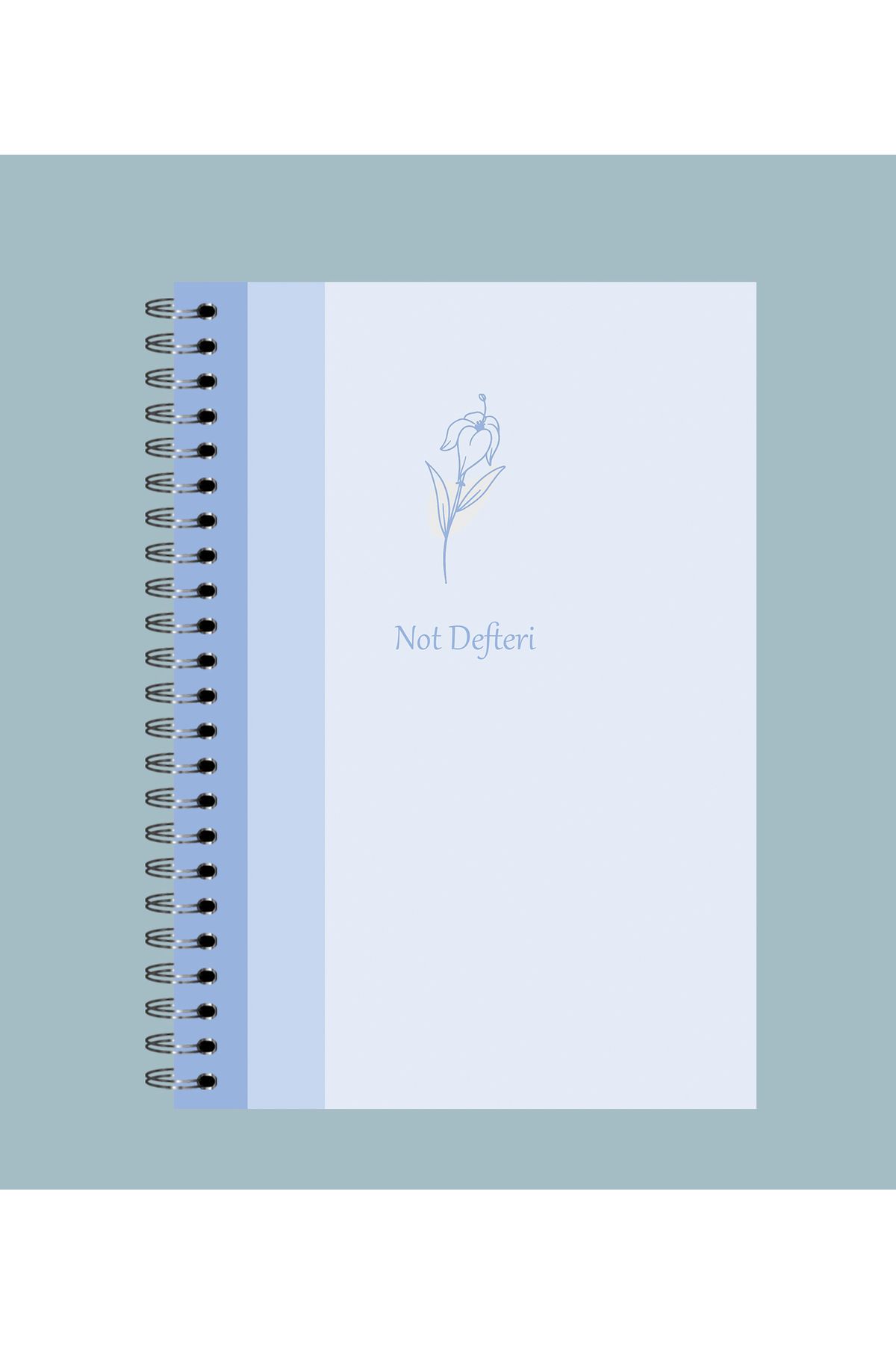 pixelpare-A5 (15x21) Spiral School Notebook 80 sheets Set of 4 - Unlined with white pages 5
