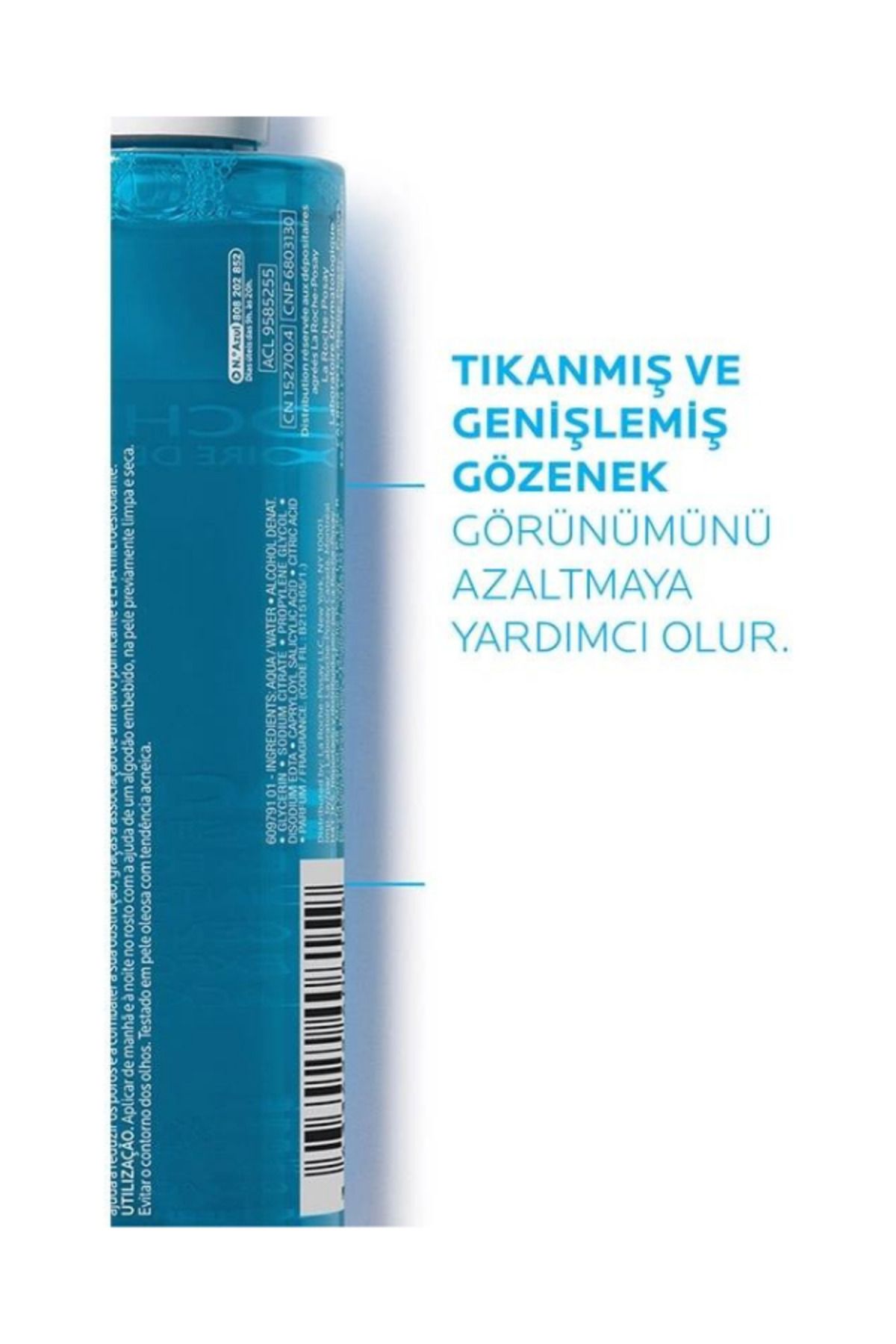 La Roche Posay تونیک صورت ضد لک La Roche Posay برای پوست چرب و ناهموار 200 میلی لیتر