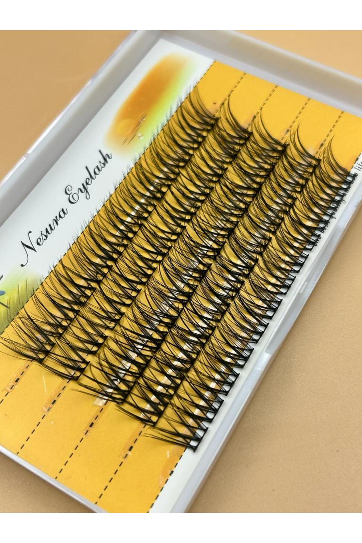 مژه مصنوعی   NESURA EYELASH | 4725-20 اورجینال - تصویر 2