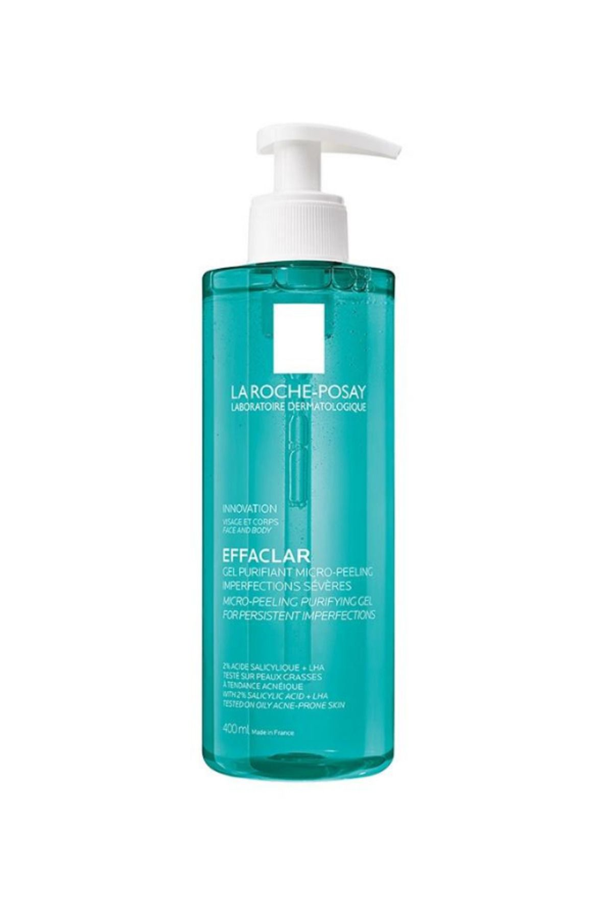 La Roche Posay پاک کننده میکرو پیلینگ برای پوست نامنظم و چرب