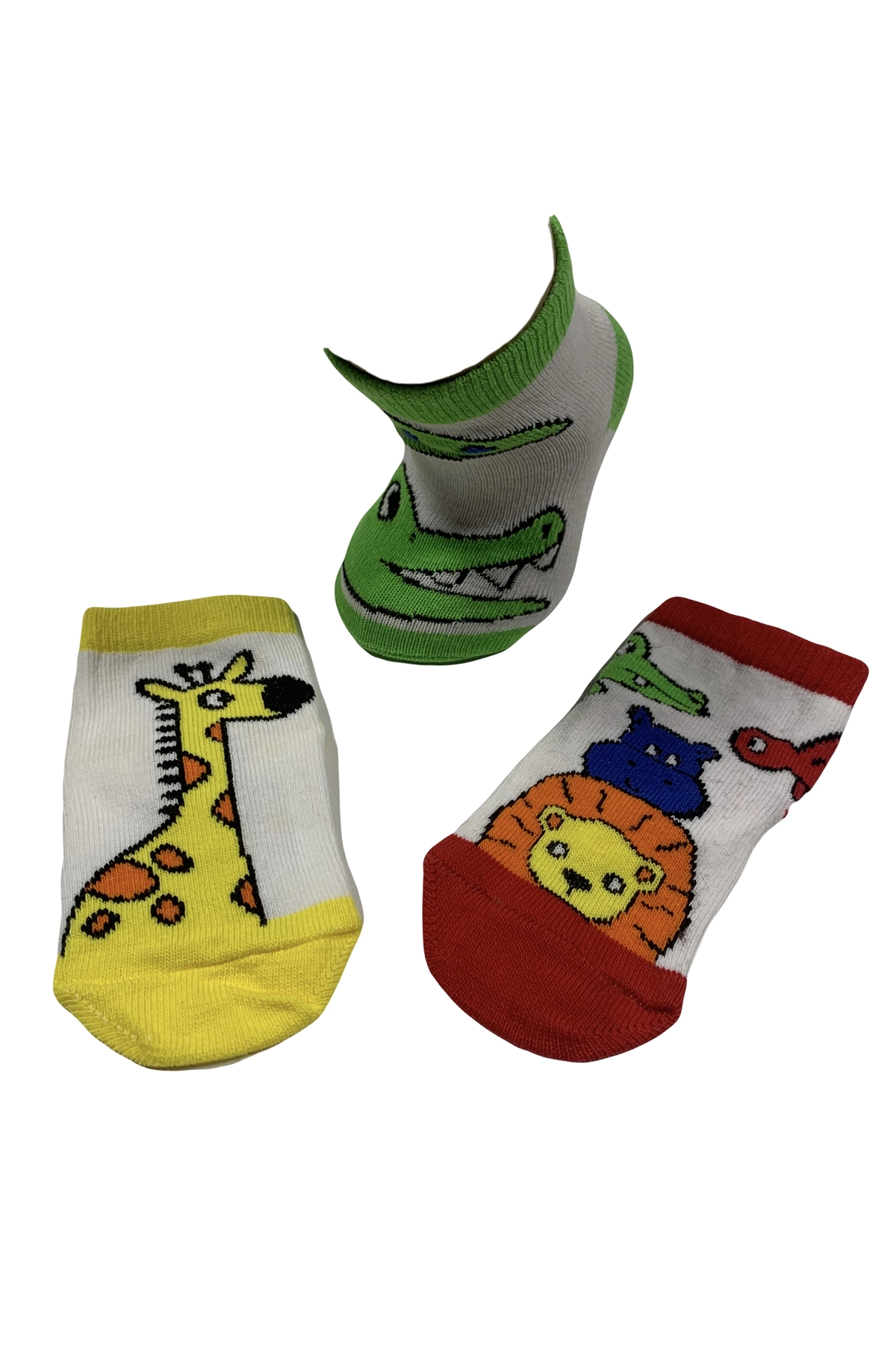 Bamuta Bebek Çorabı 3lü Paket fotoğrafı 2 (önizleme)