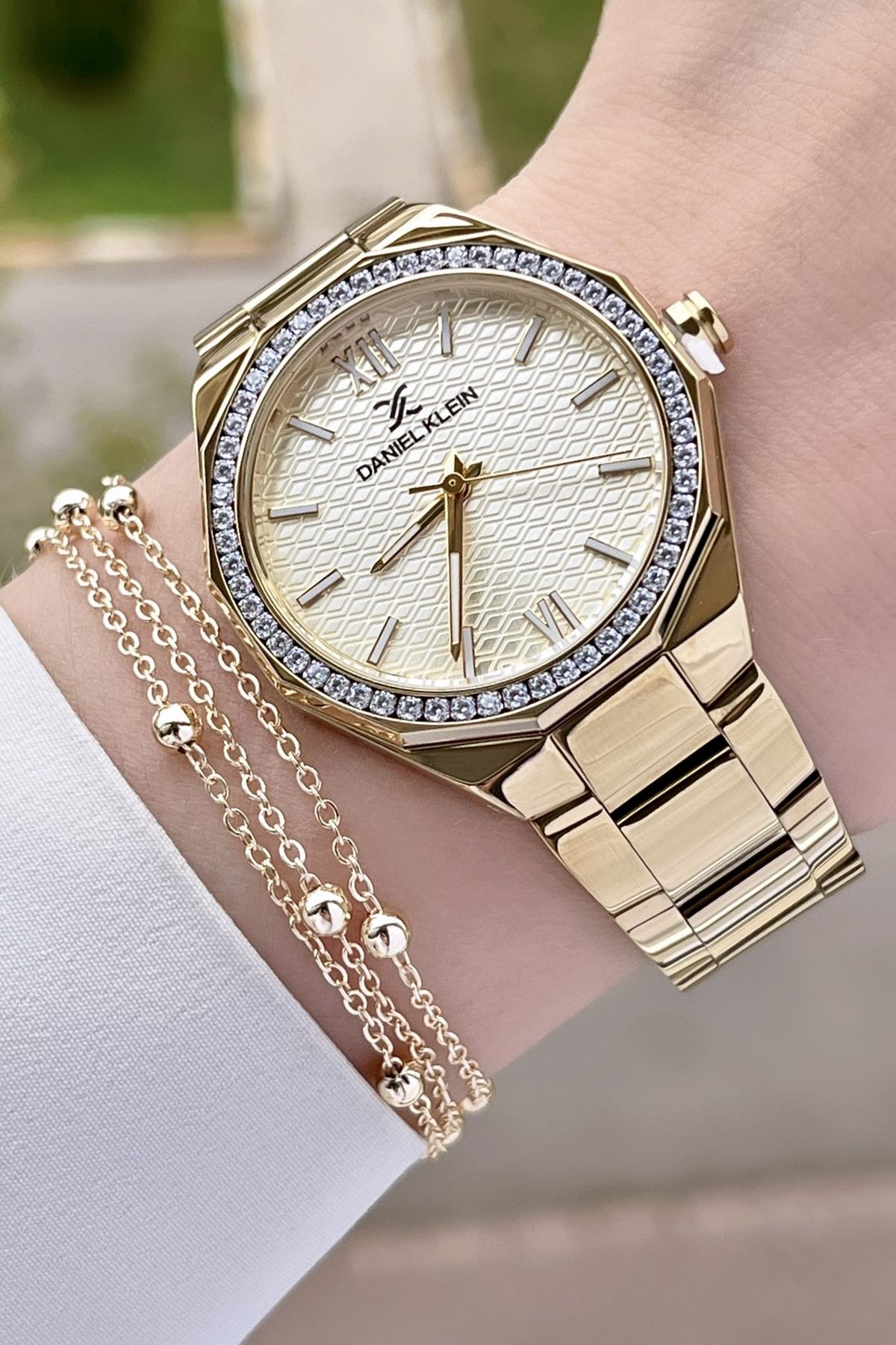 Daniel klein outlet gold watches