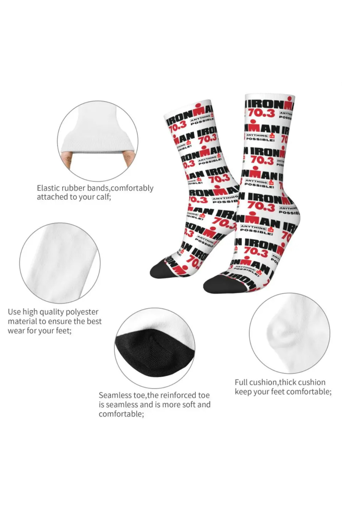 Triatlon Performans Çorabı