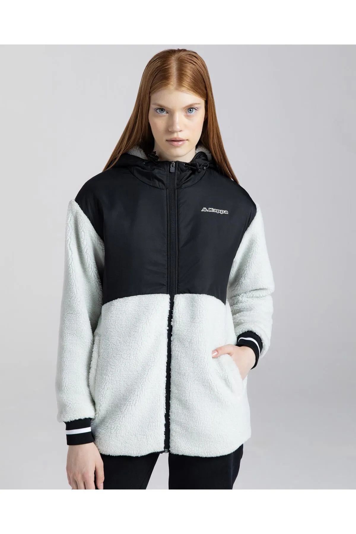 Kappa zipper sport jacket top
