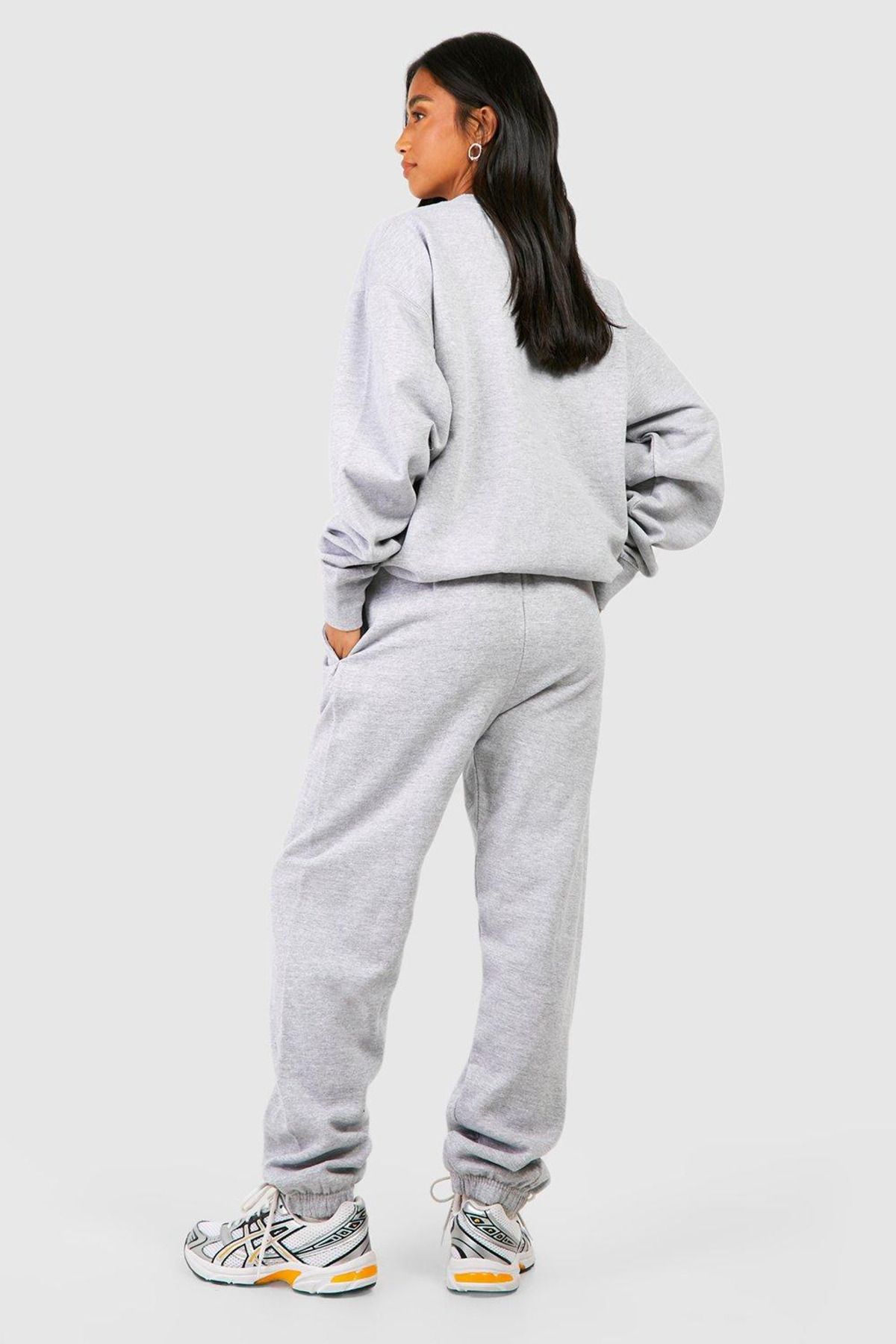 Gray nike tracksuit shop womens