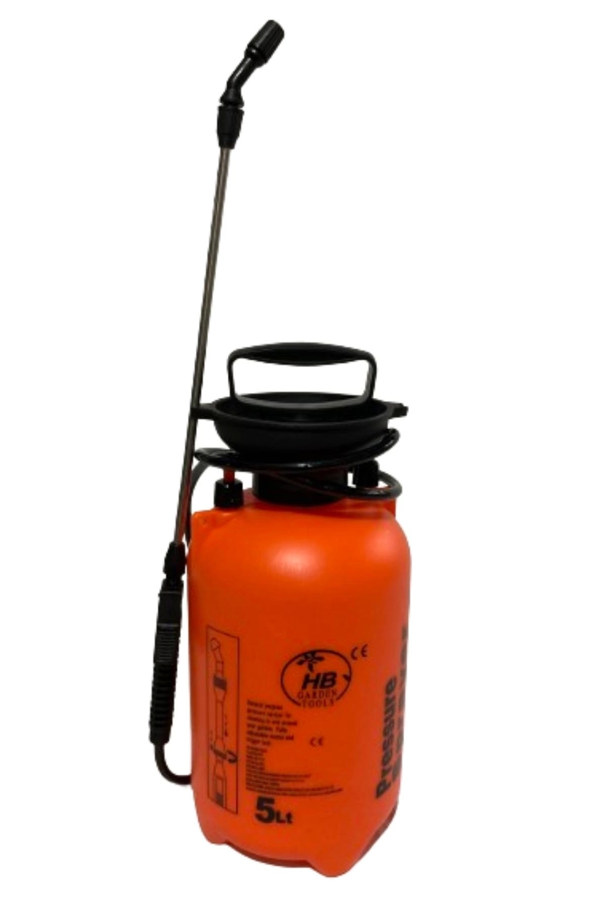 HB Garden Tools HB Kalın Piston İlaçlama El Pompası 5 Lt