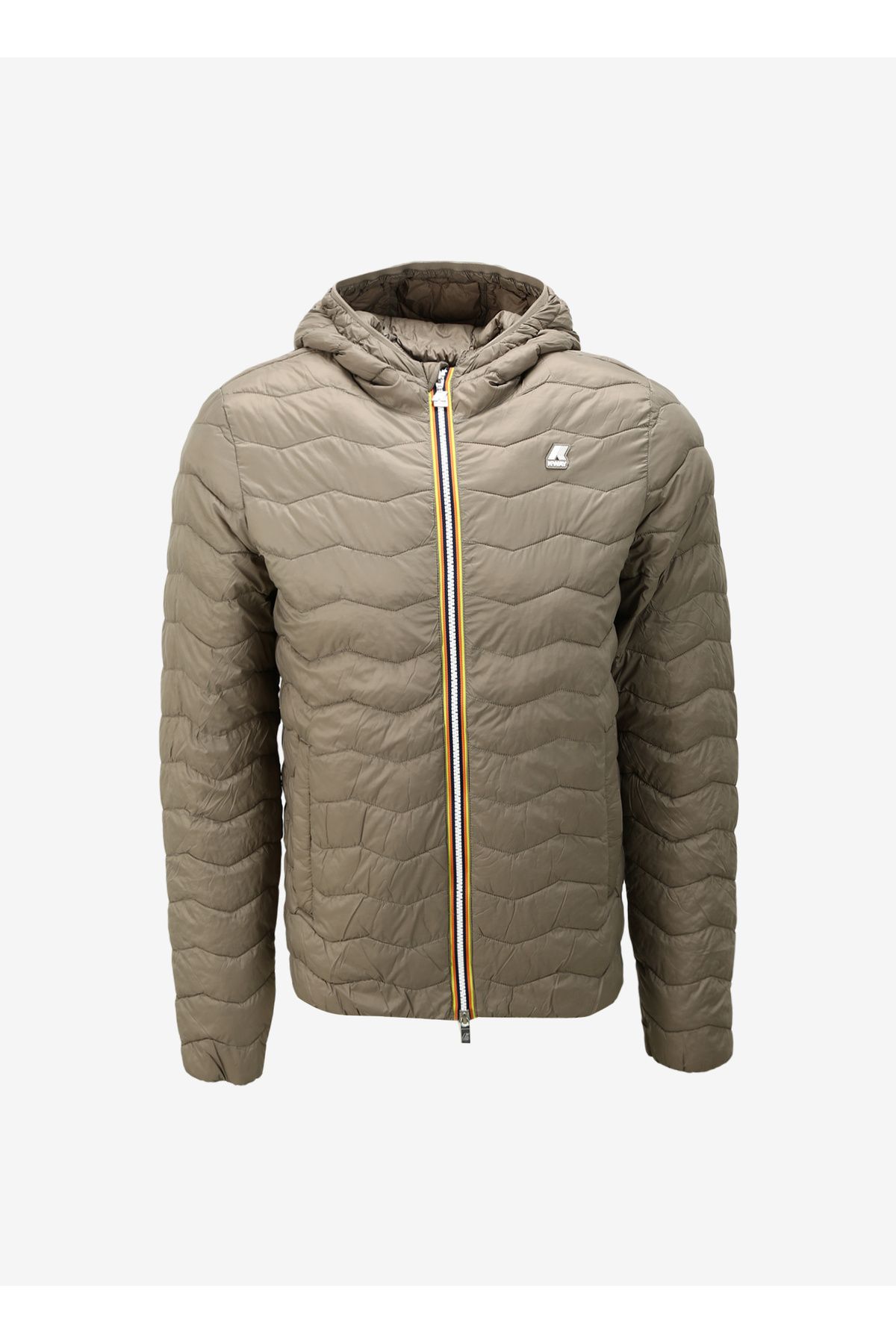 K Way Bej Erkek Mont K6121HW JACK ECO WARM Fiyat Yorumlar Trendyol