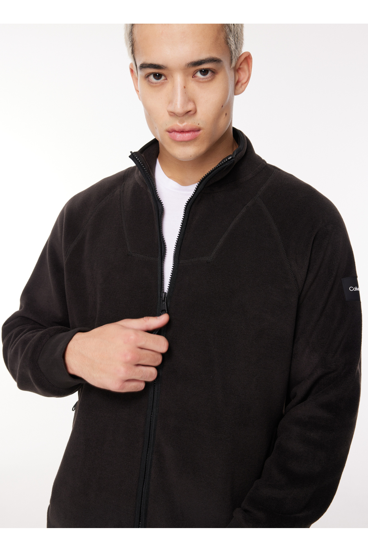کلوین کلاین ژاکت مردانه مشکی K10K111809BEH