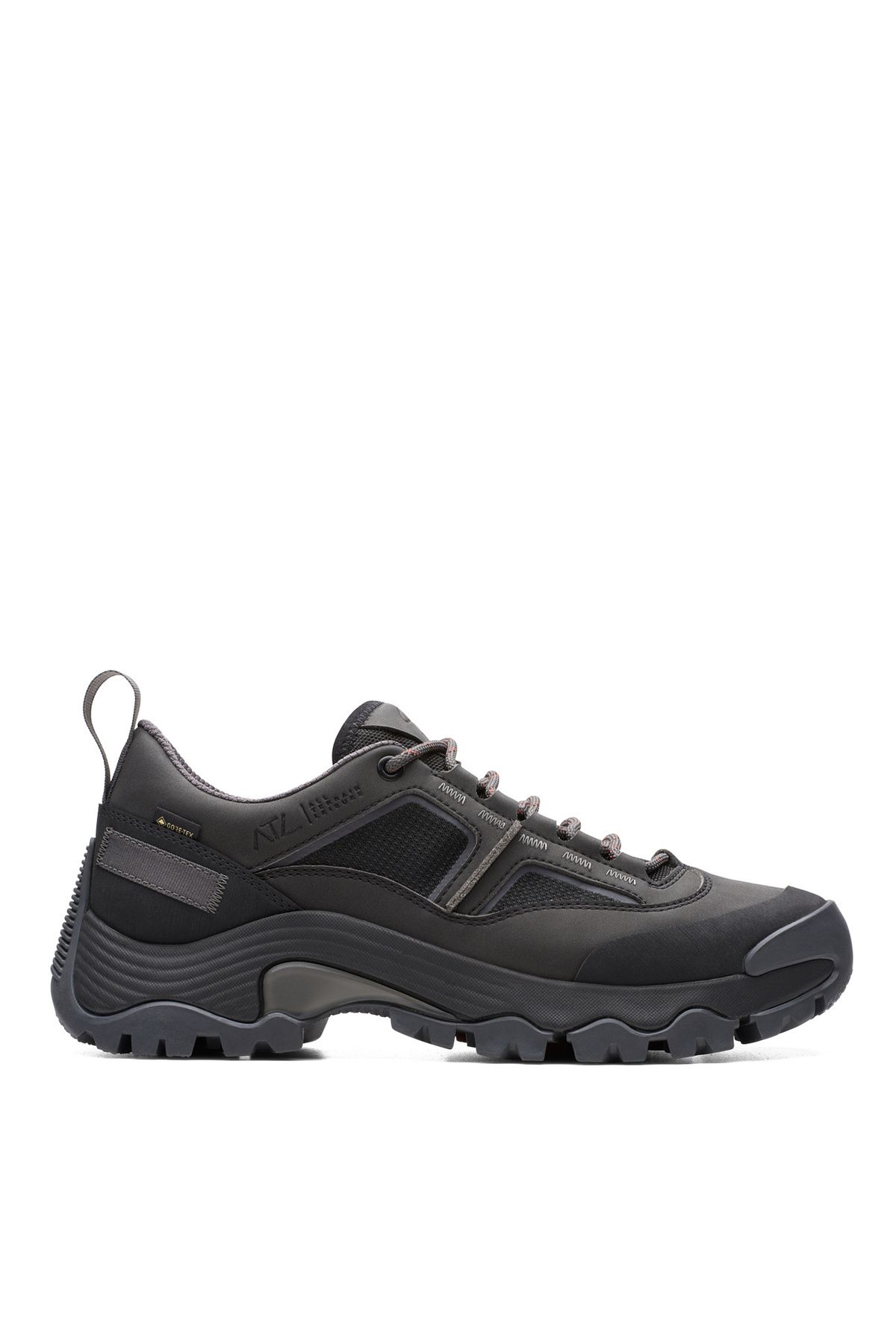 چکمه و بوت مشکی مردانه سیاه پوست Gore Tex پوتین Atl Story Gtx CLARKS