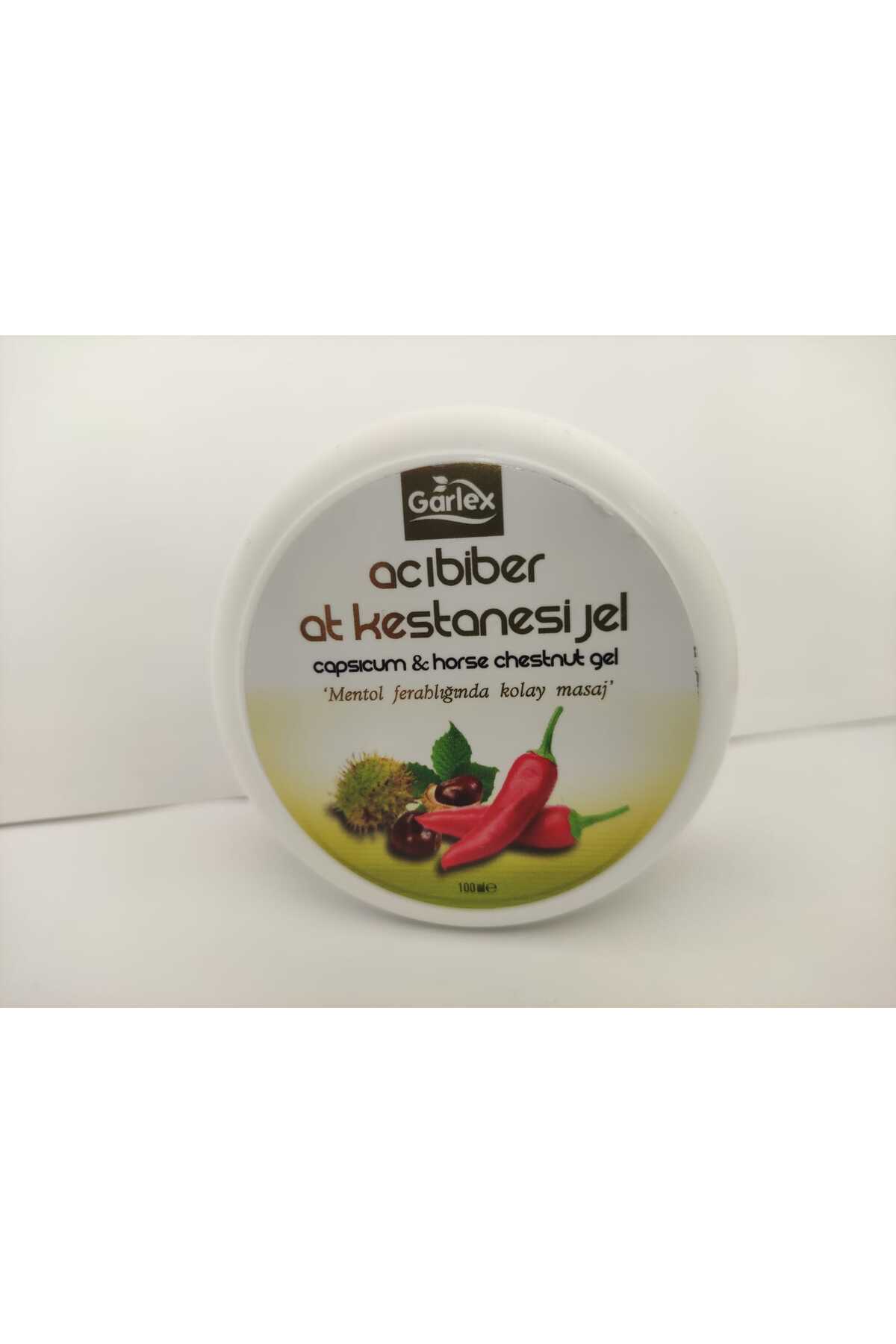 Garlex 100 ml Gel Pepper Horse Chestnut - Bitter