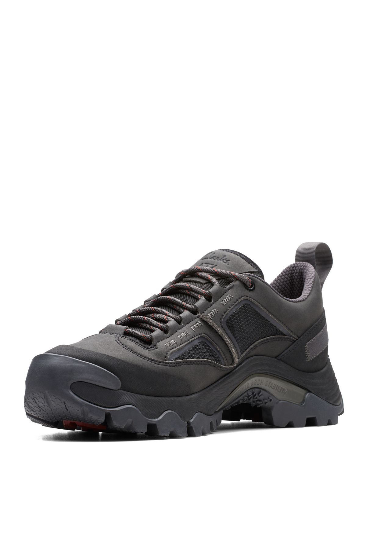 چکمه و بوت مشکی مردانه سیاه پوست Gore Tex پوتین Atl Story Gtx CLARKS