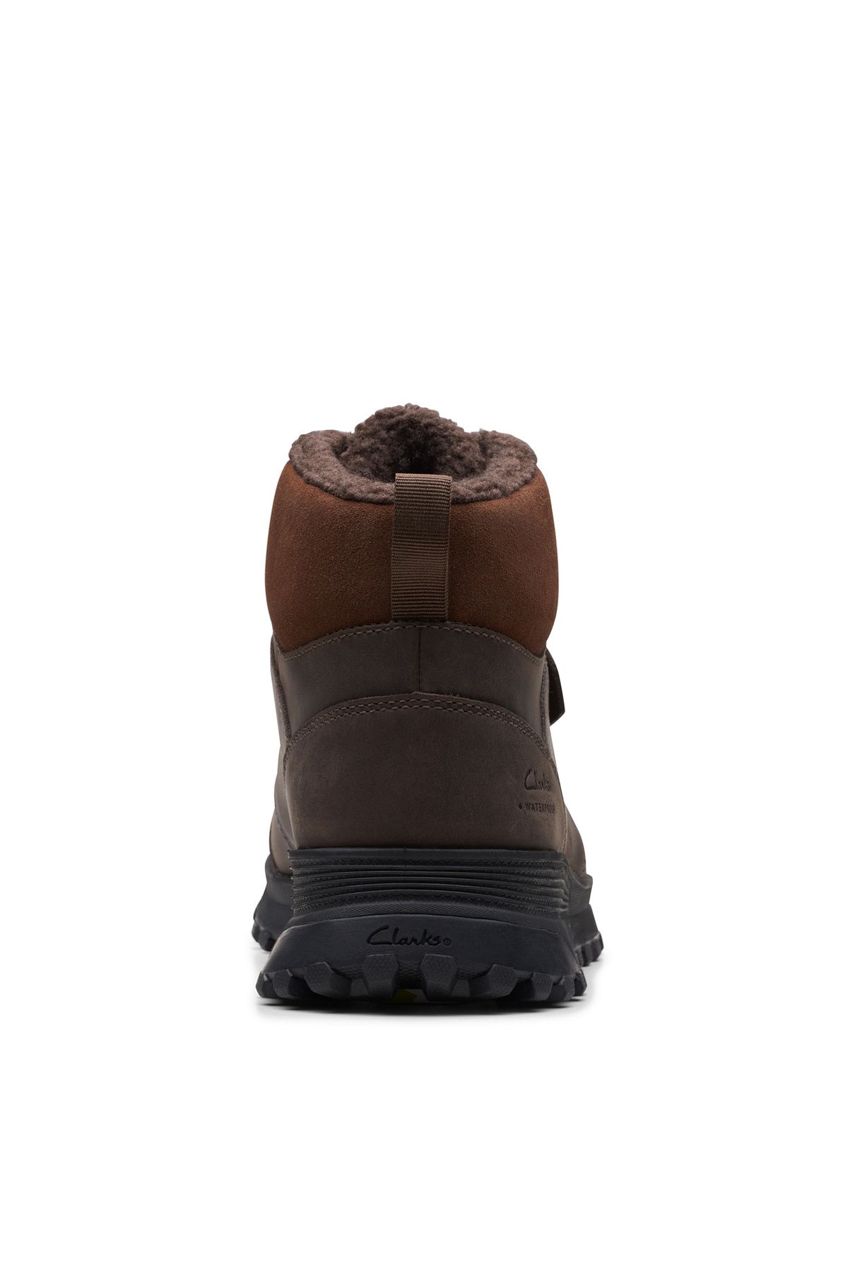 چکمه و بوت چند رنگ مردانه پوتین ضد آب چرم قهوه Atl Trek Up WP CLARKS