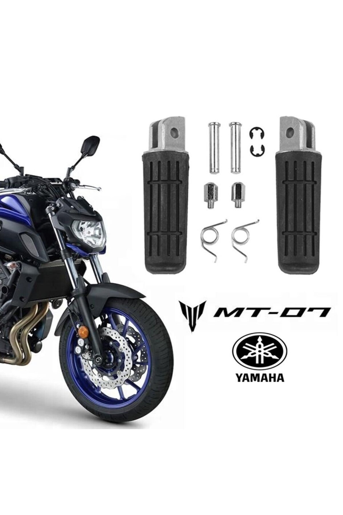 YSGMOTOPARTS Yamaha MT-07 XSR FZ6 FZ1 XJ6 Diversion Ön Basamak