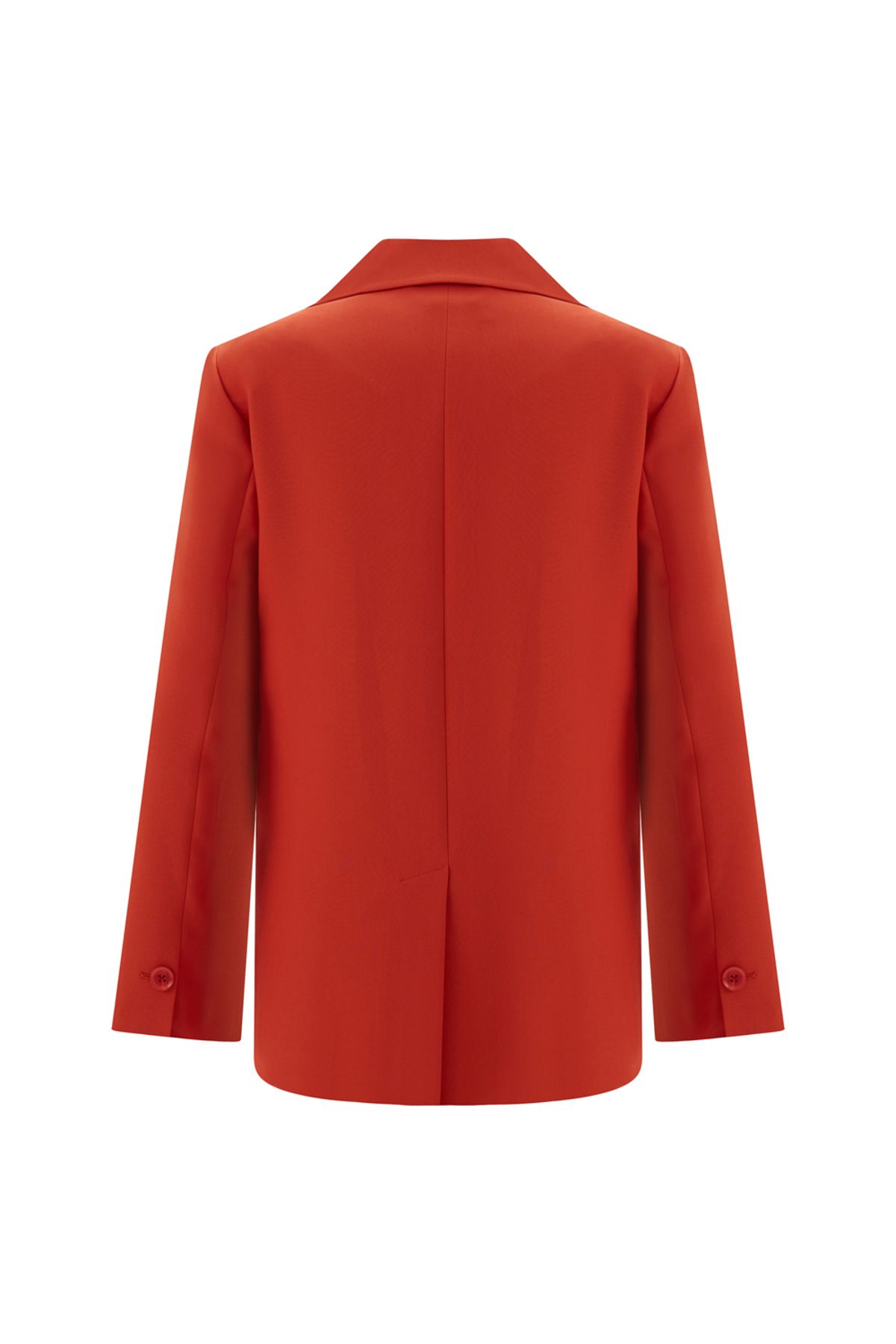 Coral sale color blazer