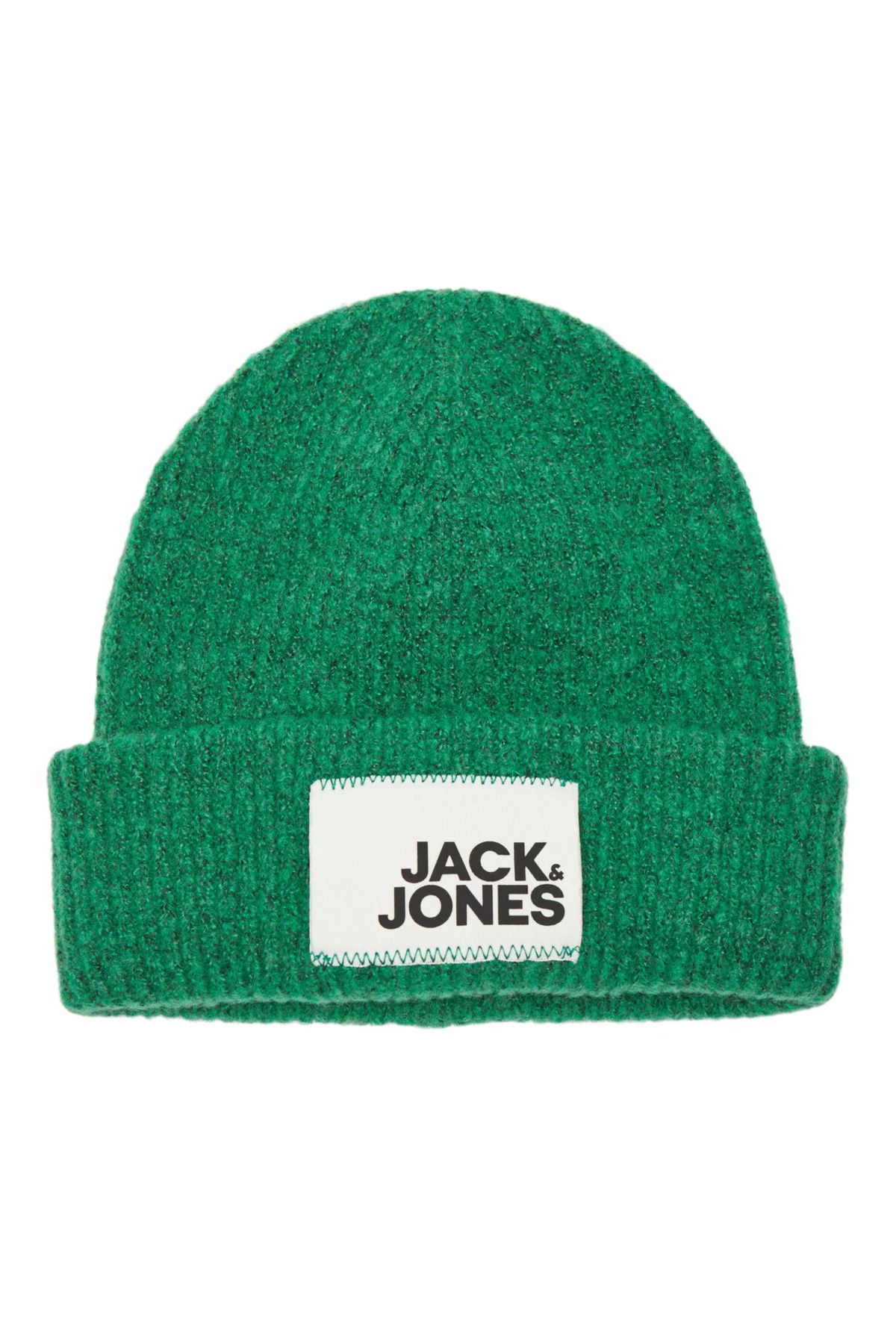 Шапка-бини с логотипом Jack & Jones — Walter 12247322